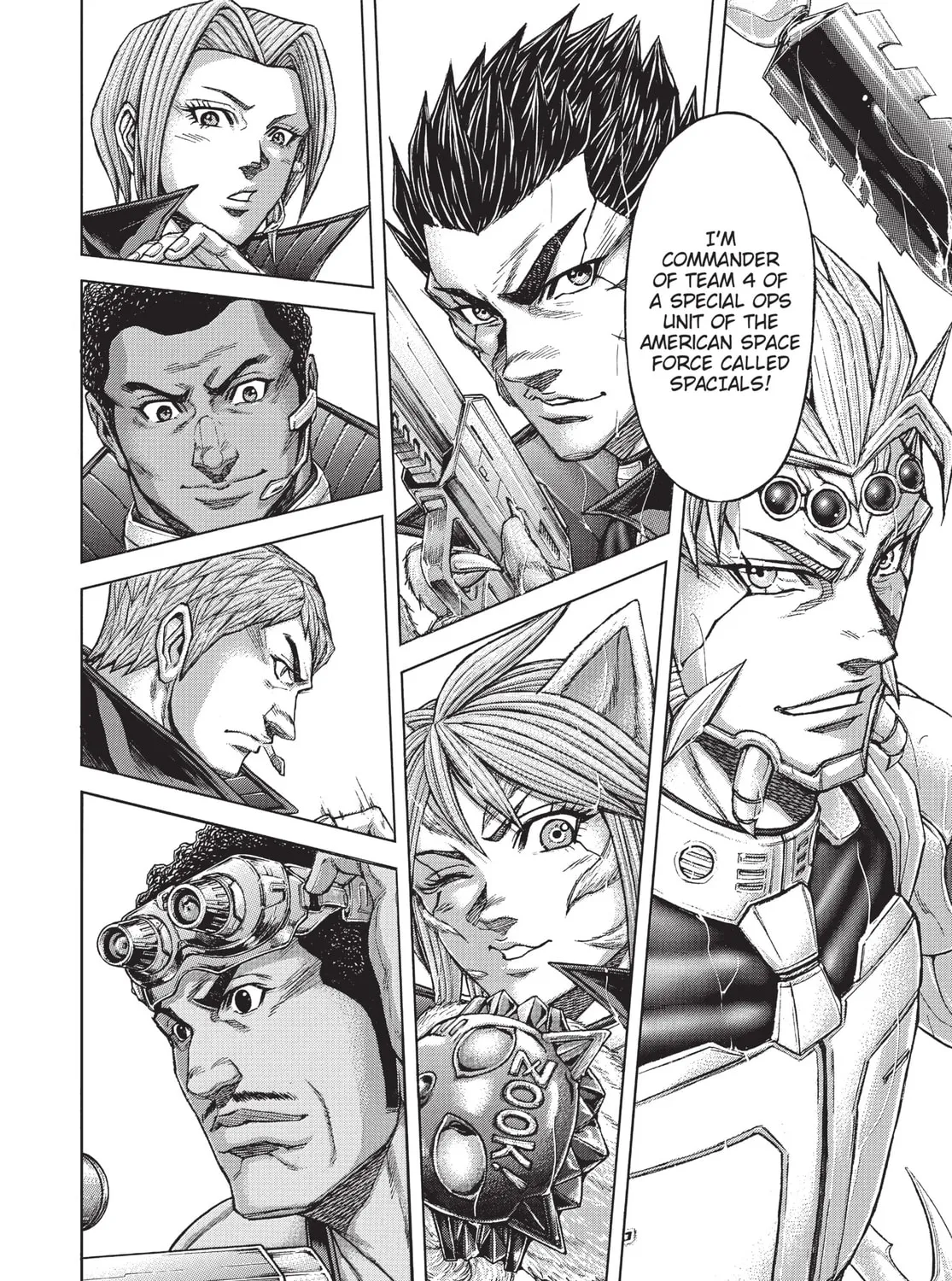 Read Terra Formars chapter 194 image 2 on Lezhin