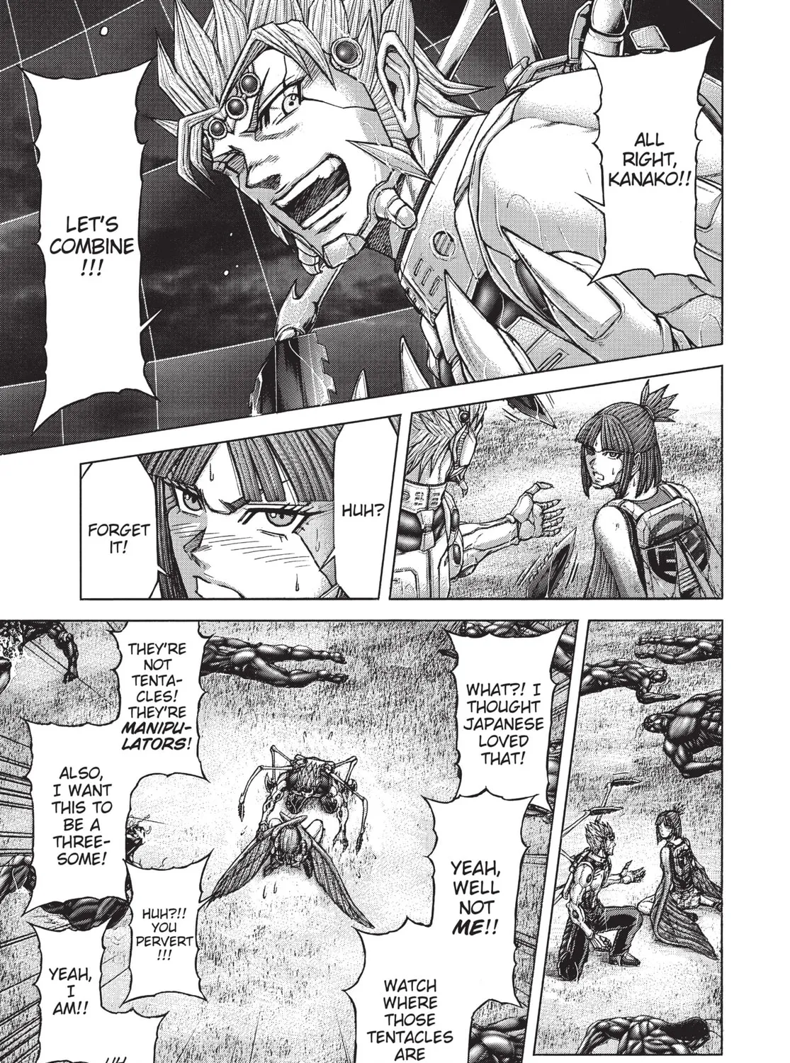 Read Terra Formars chapter 194 image 20 on Lezhin