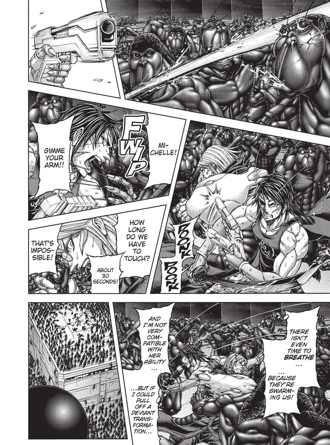 Read Terra Formars chapter 194 image 22 on Lezhin