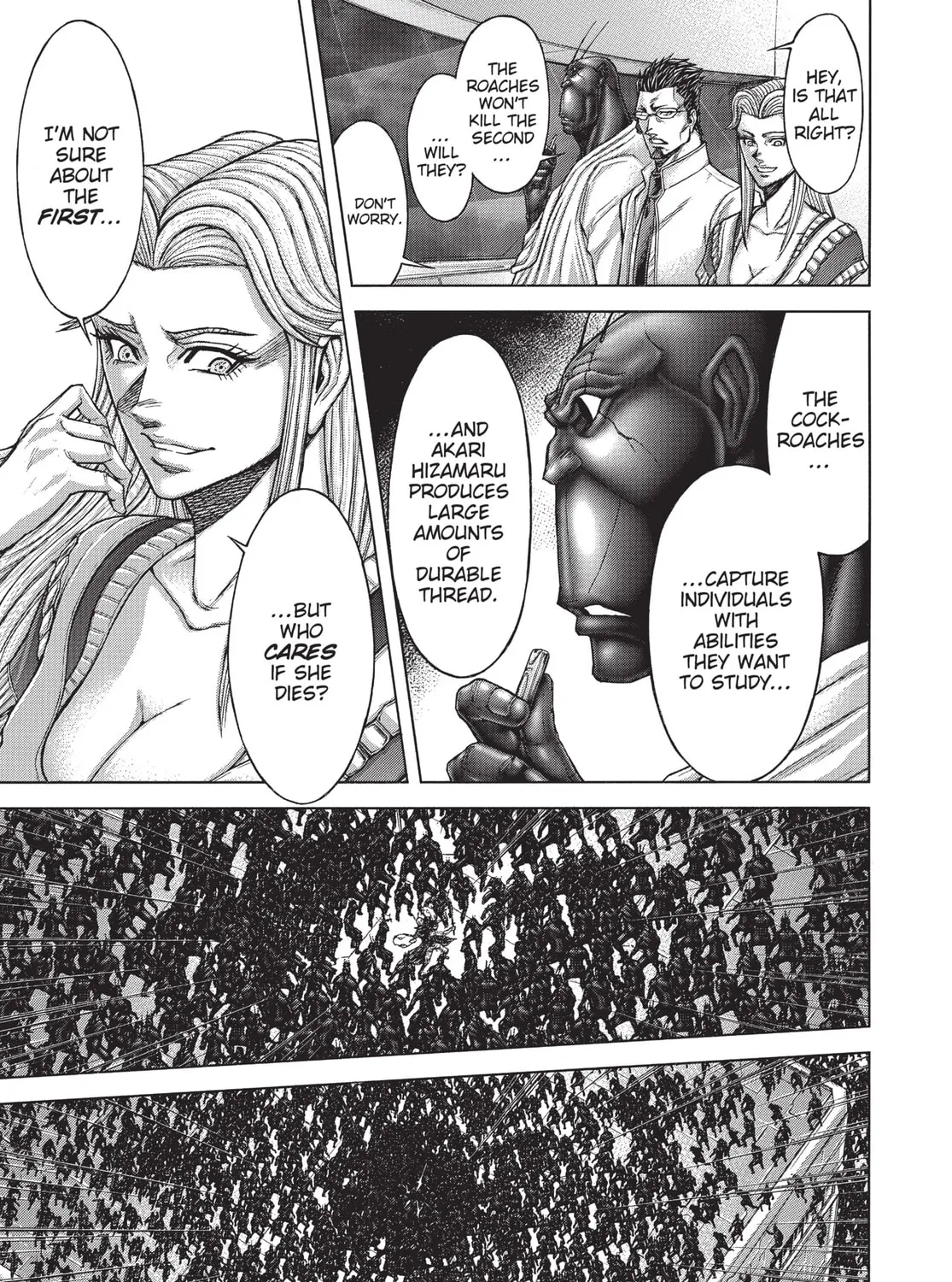 Read Terra Formars chapter 194 image 24 on Lezhin