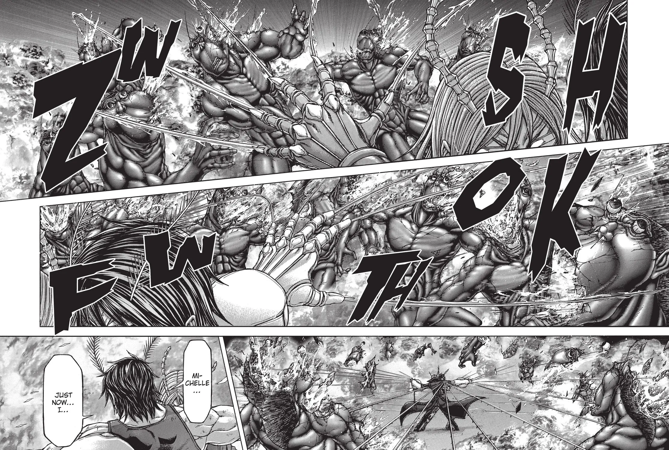 Read Terra Formars chapter 194 image 28 on Lezhin