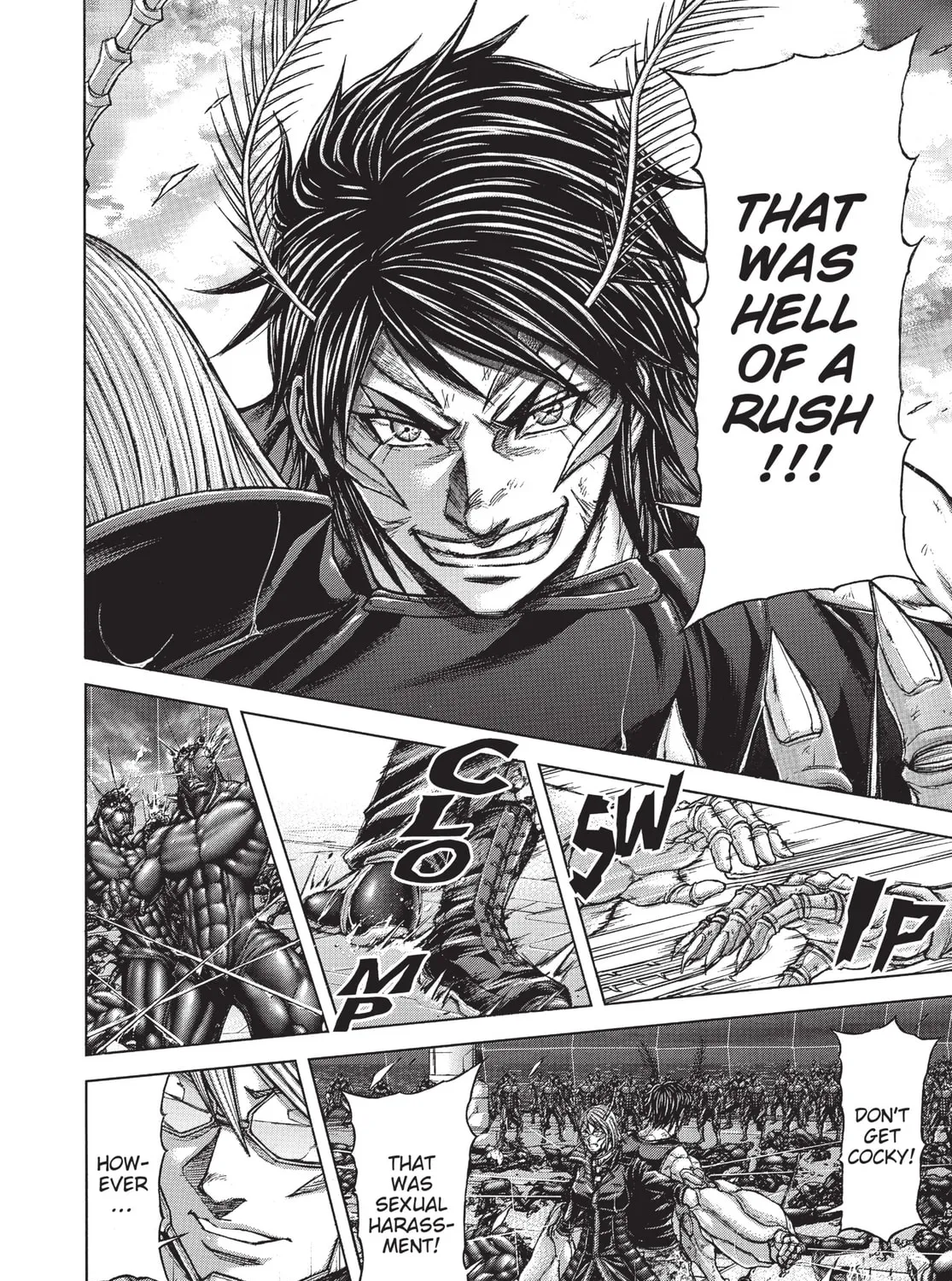Read Terra Formars chapter 194 image 30 on Lezhin