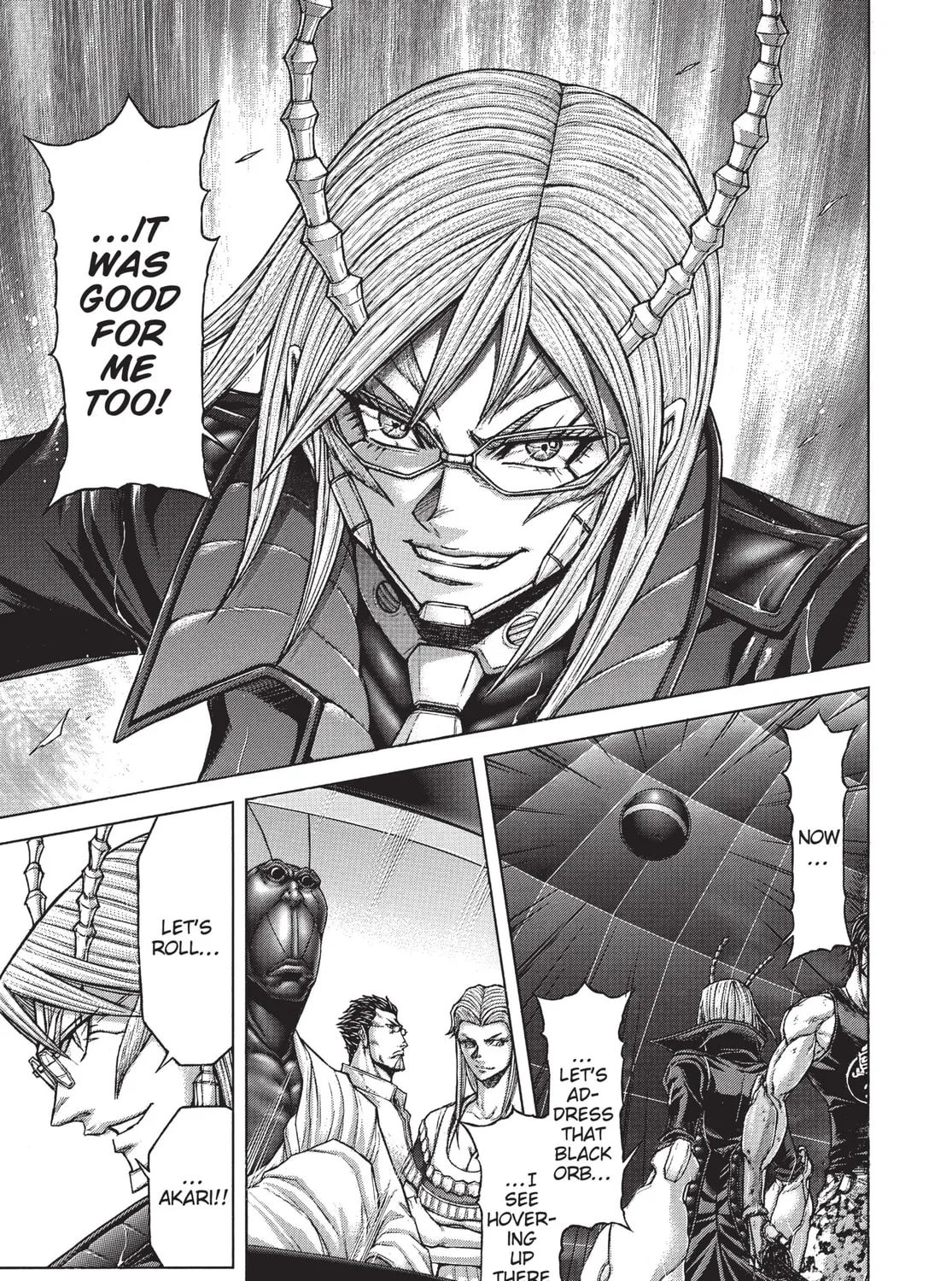 Read Terra Formars chapter 194 image 32 on Lezhin