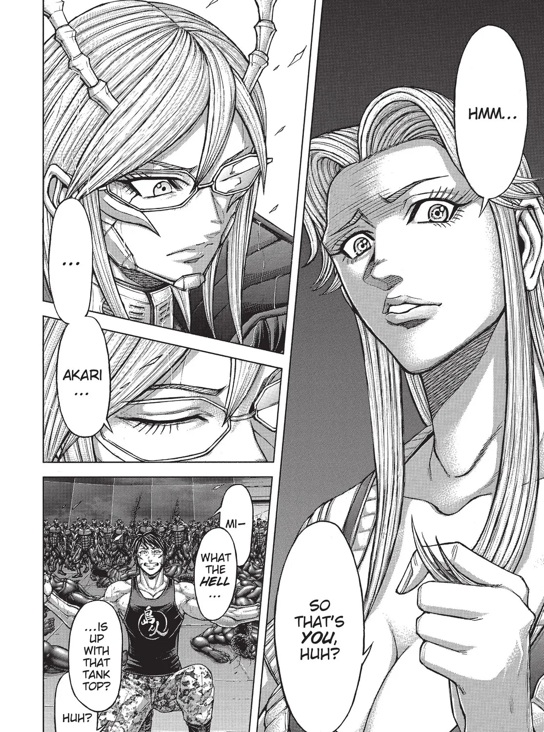 Read Terra Formars chapter 194 image 6 on Lezhin