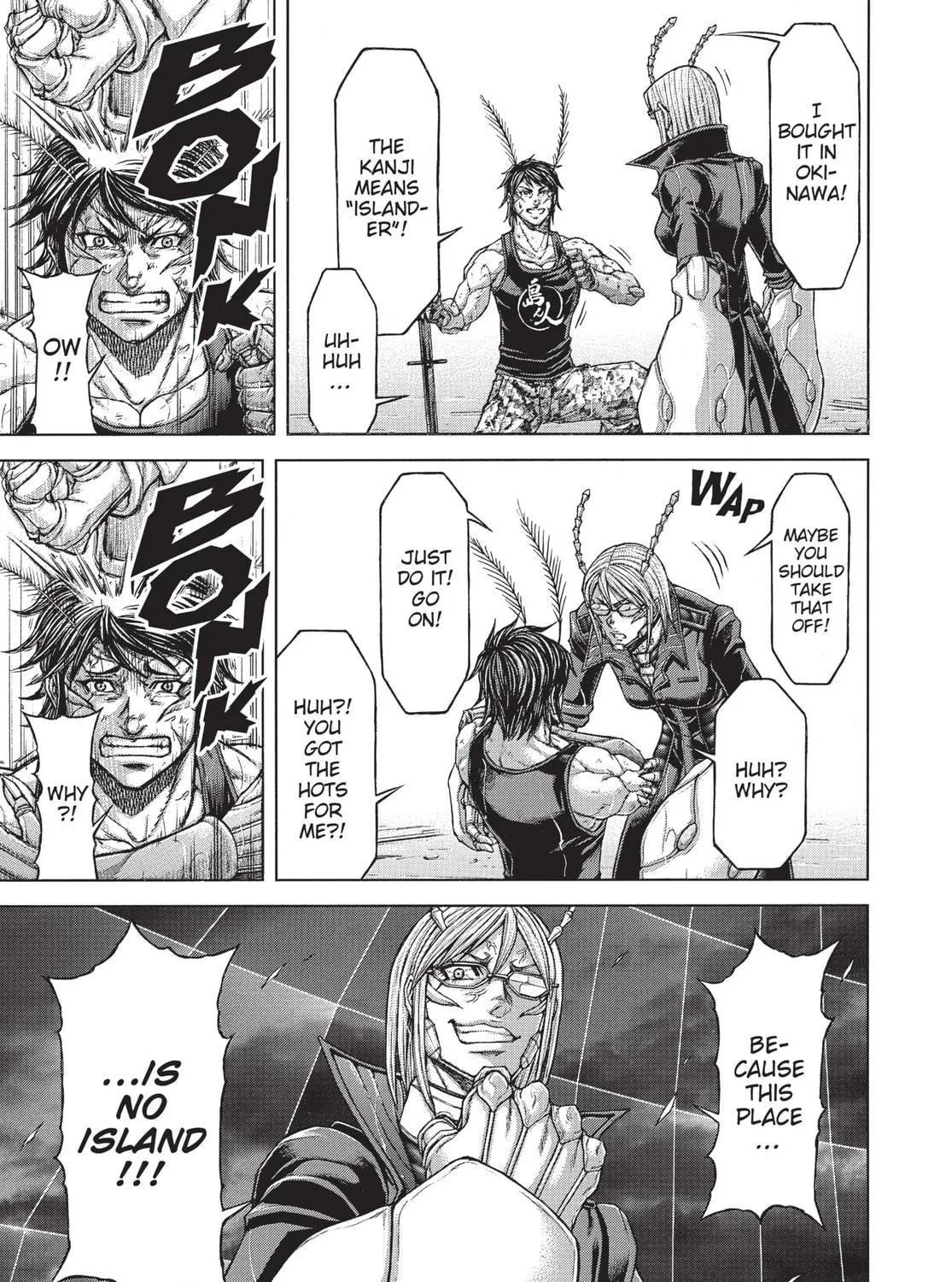 Read Terra Formars chapter 194 image 8 on Lezhin