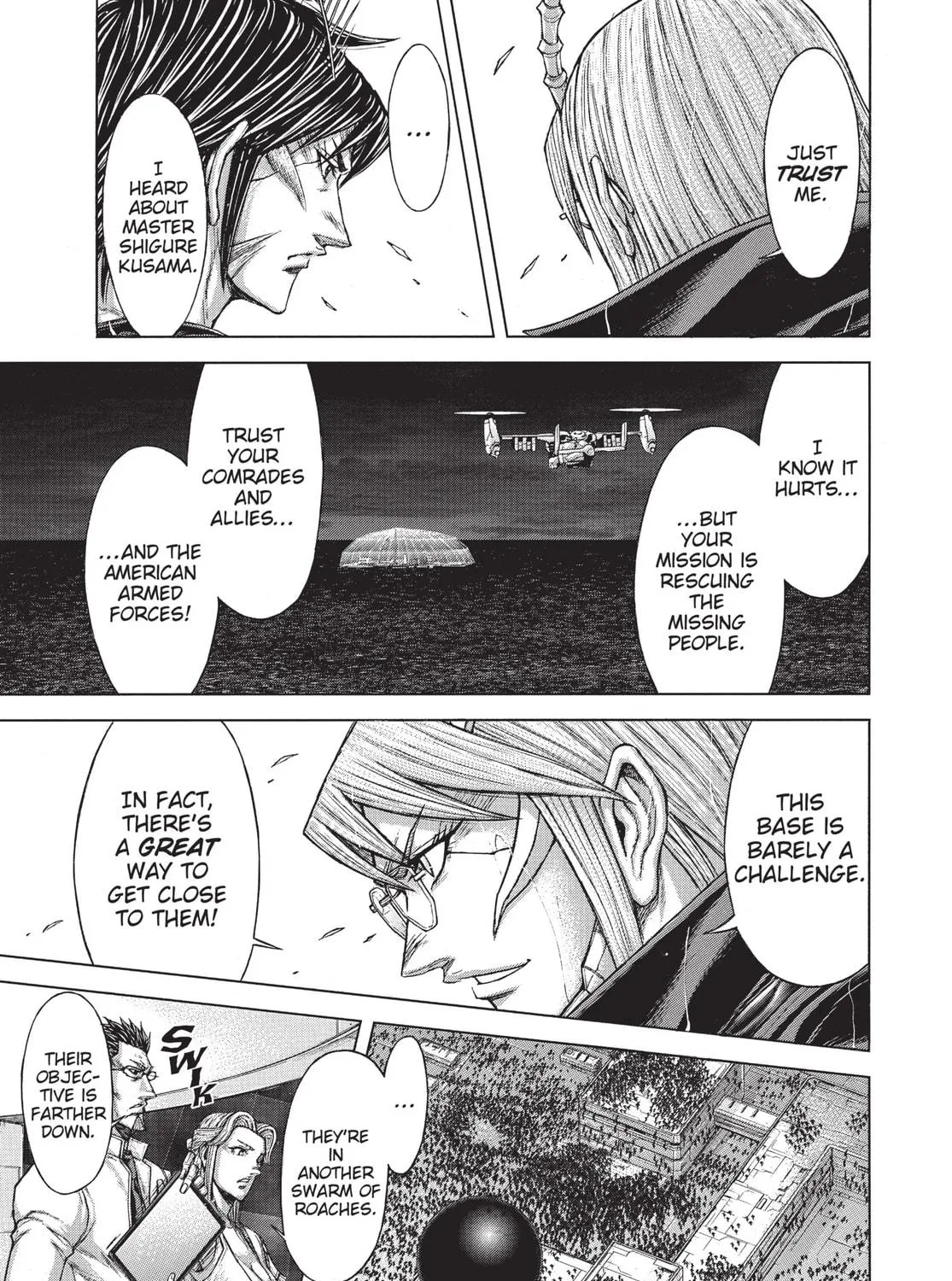 Read Terra Formars chapter 195 image 10 on Lezhin