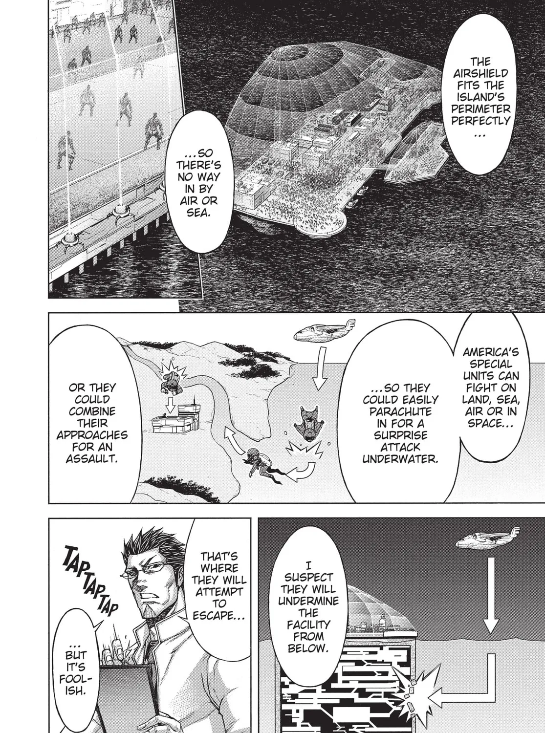 Read Terra Formars chapter 195 image 12 on Lezhin