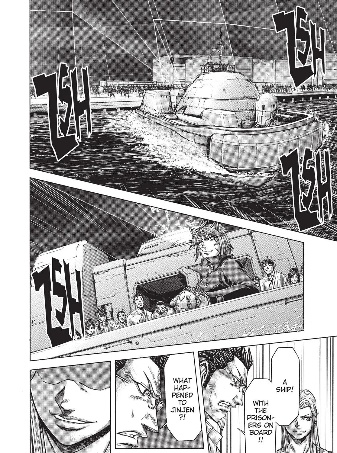 Read Terra Formars chapter 195 image 16 on Lezhin