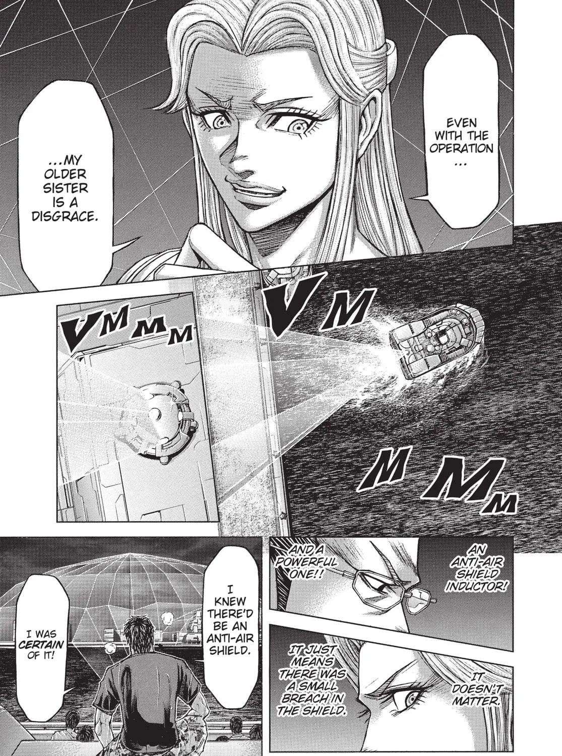 Read Terra Formars chapter 195 image 18 on Lezhin