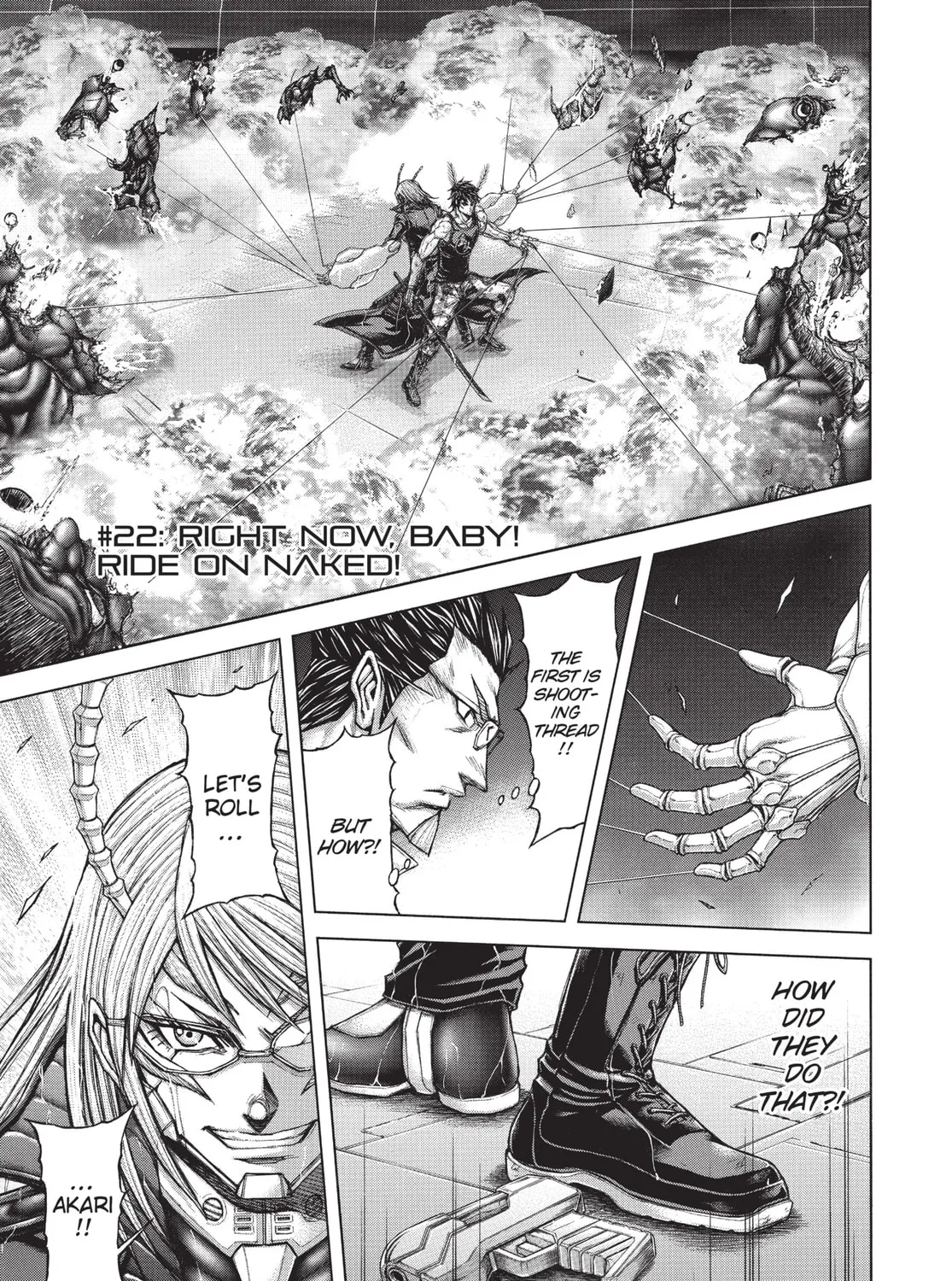 Read Terra Formars chapter 195 image 2 on Lezhin