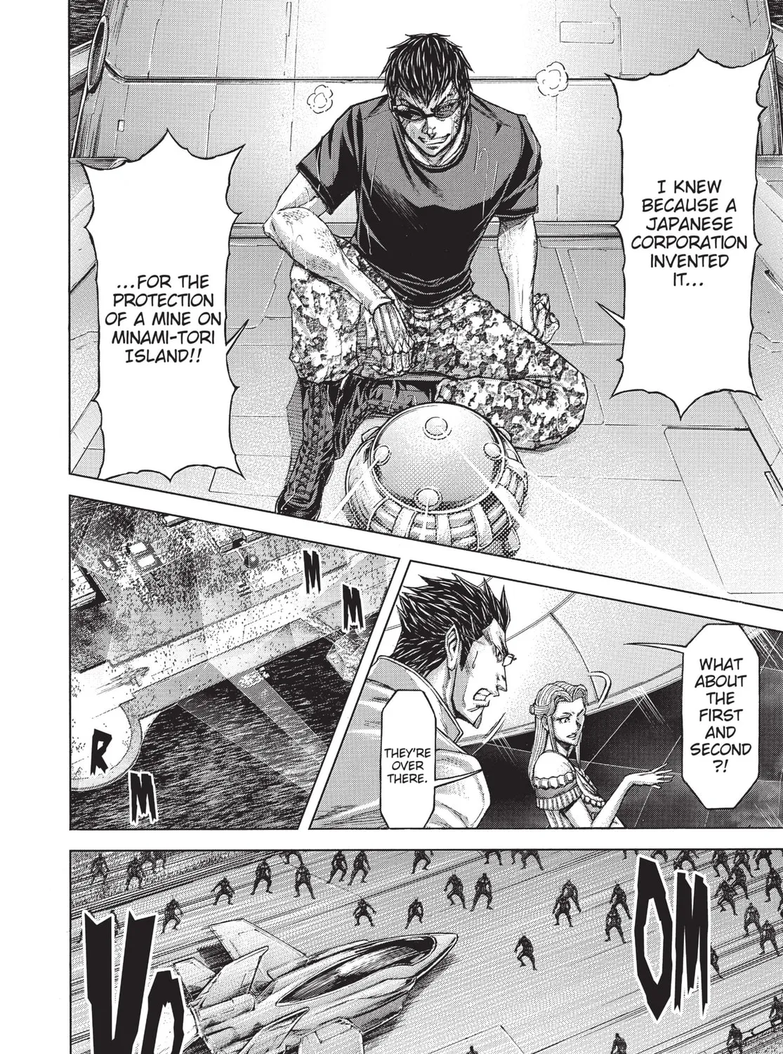 Read Terra Formars chapter 195 image 20 on Lezhin