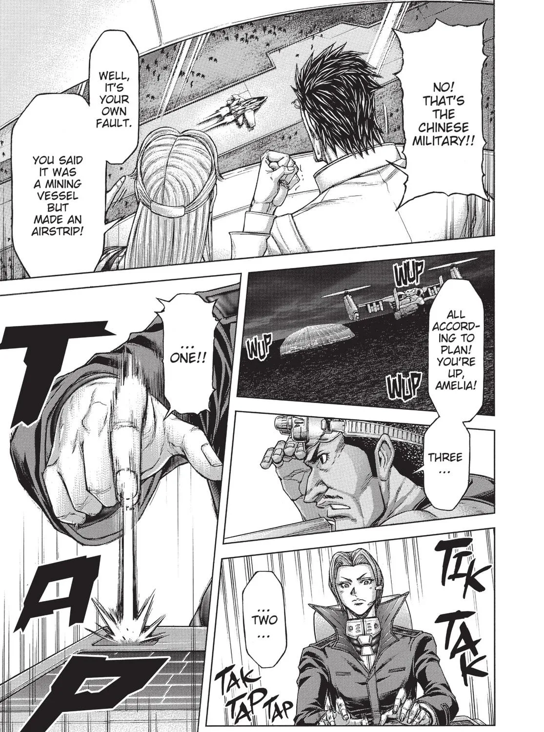 Read Terra Formars chapter 195 image 22 on Lezhin