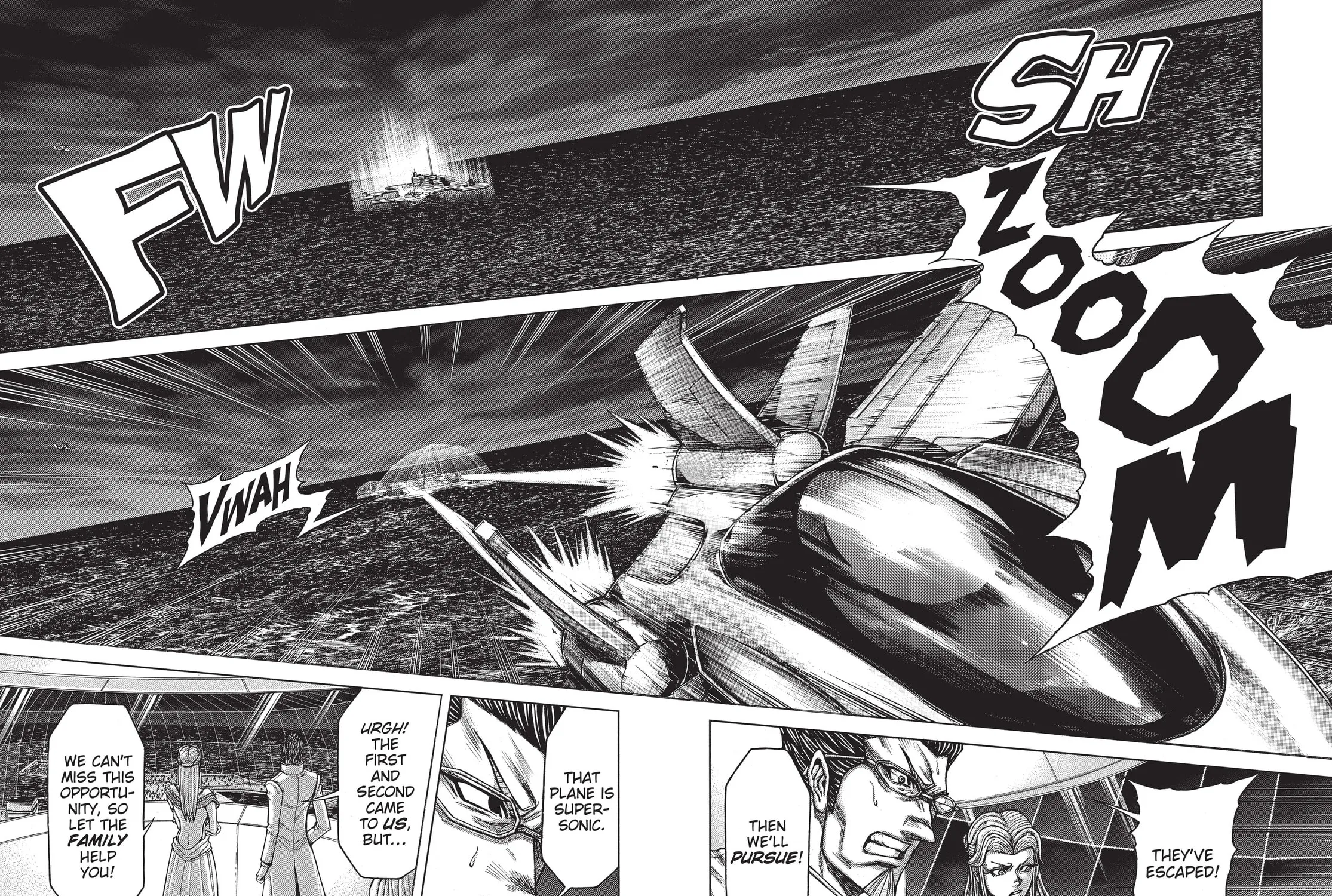Read Terra Formars chapter 195 image 24 on Lezhin
