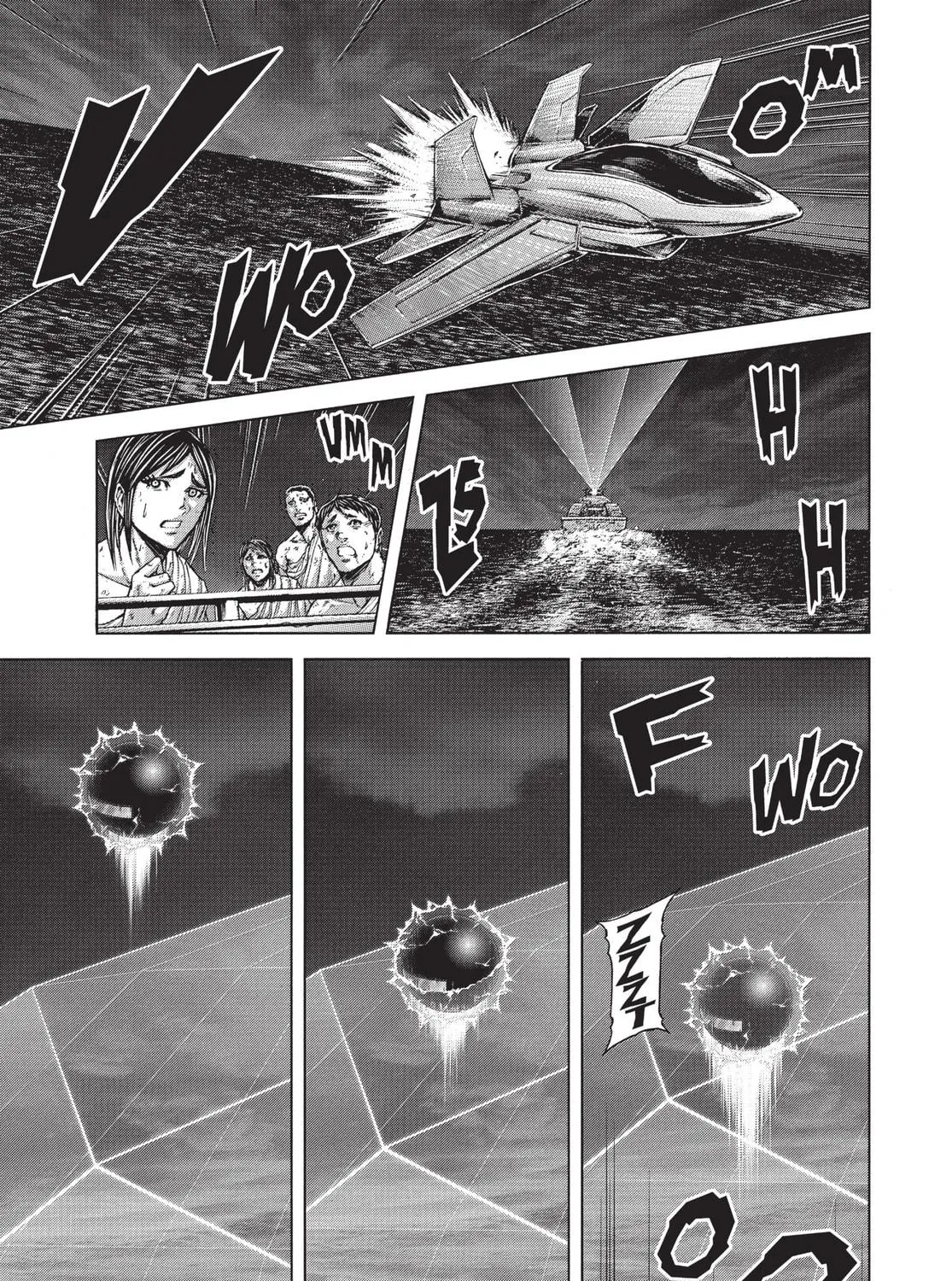 Read Terra Formars chapter 195 image 28 on Lezhin