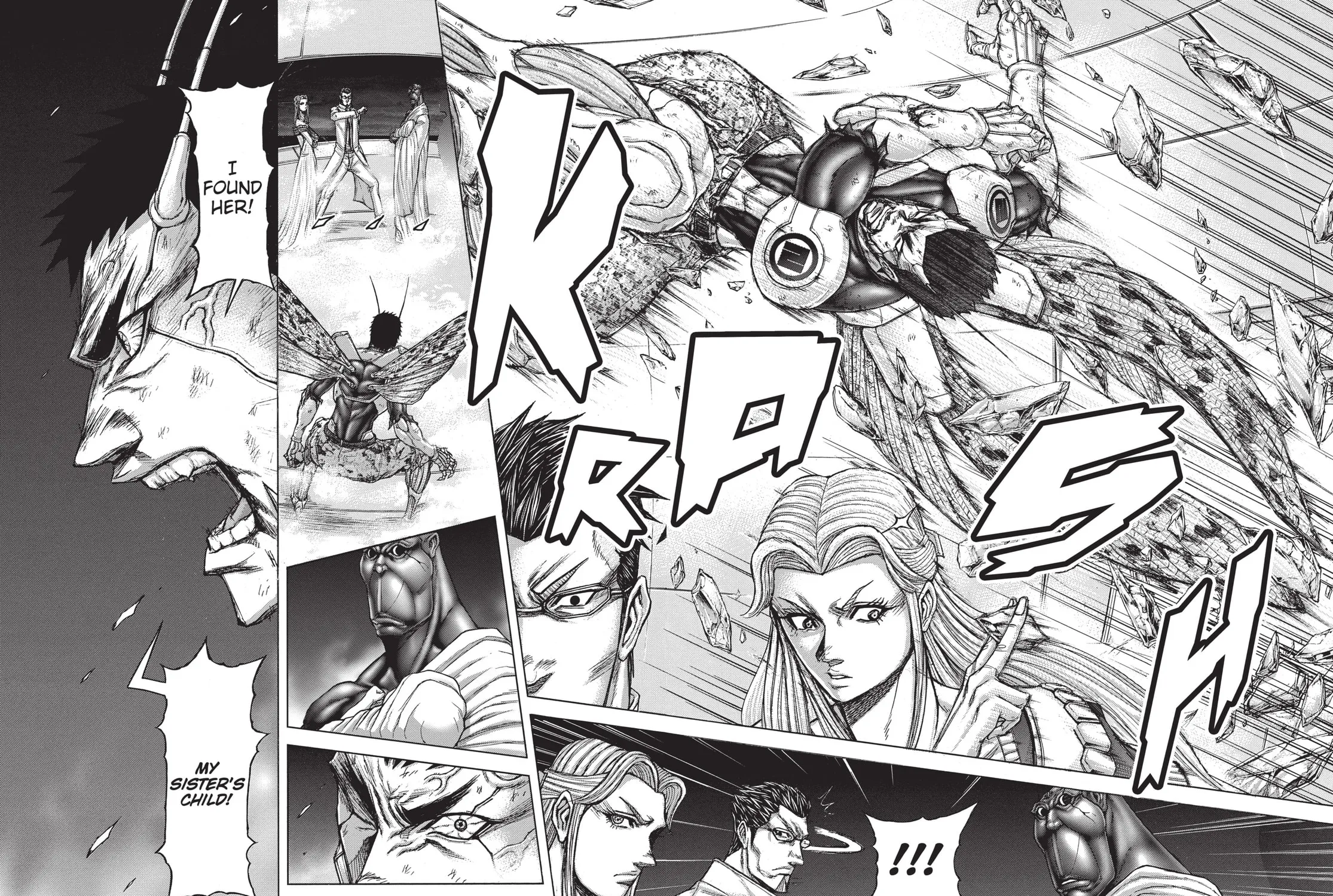 Read Terra Formars chapter 195 image 30 on Lezhin