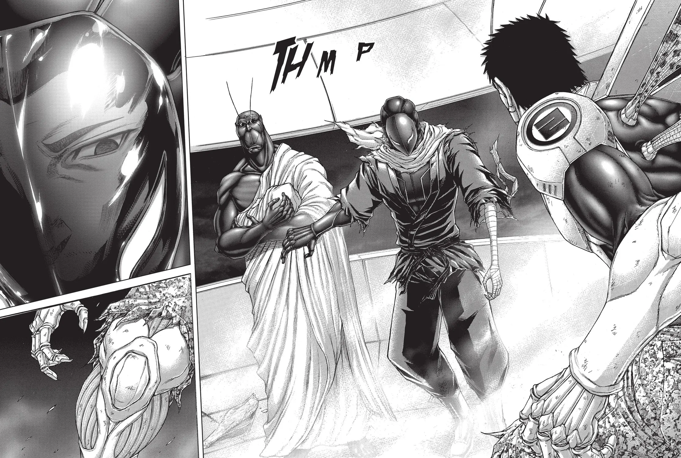 Read Terra Formars chapter 195 image 32 on Lezhin