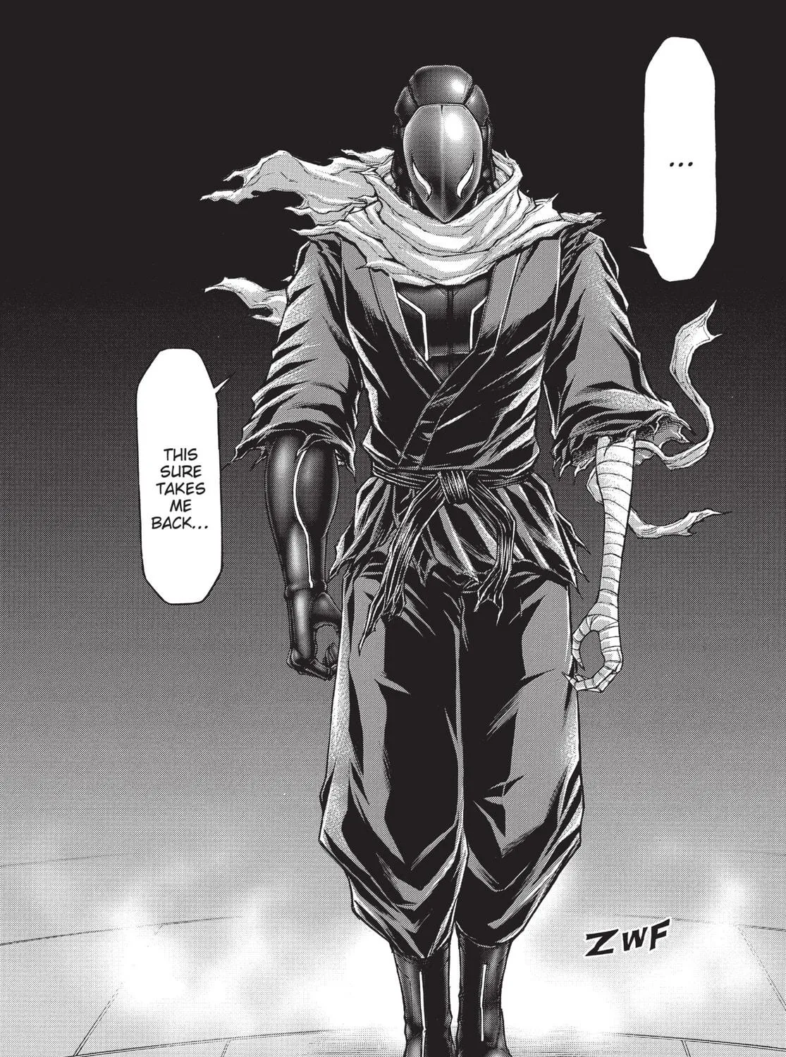 Read Terra Formars chapter 195 image 34 on Lezhin