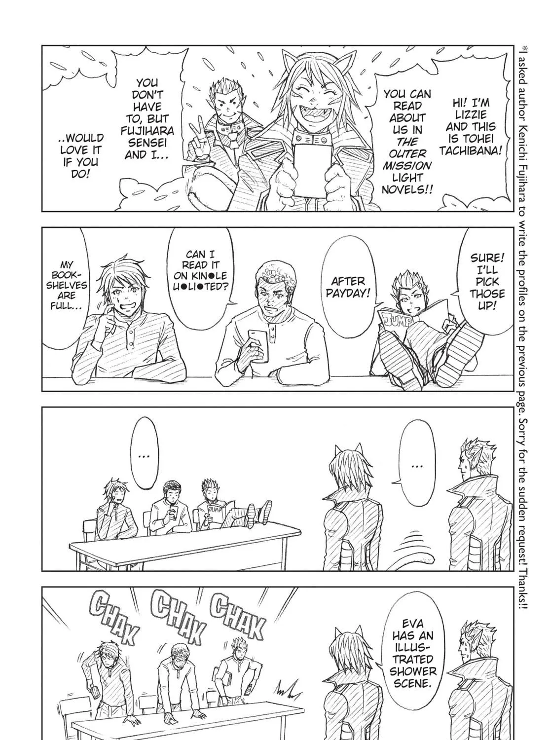 Read Terra Formars chapter 195 image 38 on Lezhin