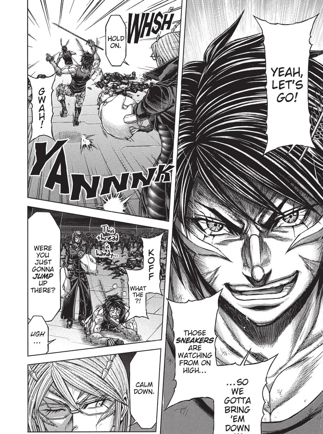 Read Terra Formars chapter 195 image 4 on Lezhin