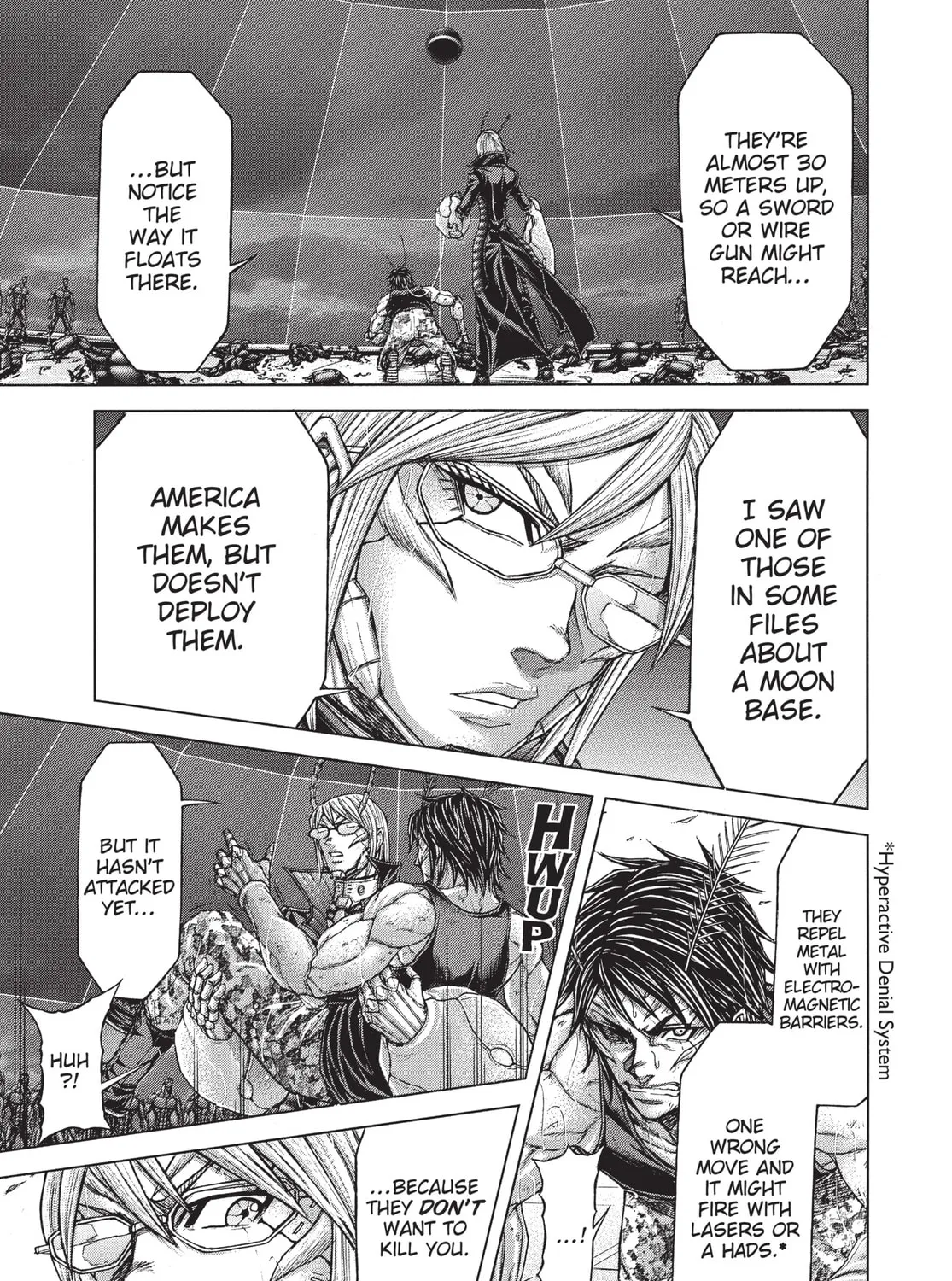 Read Terra Formars chapter 195 image 6 on Lezhin