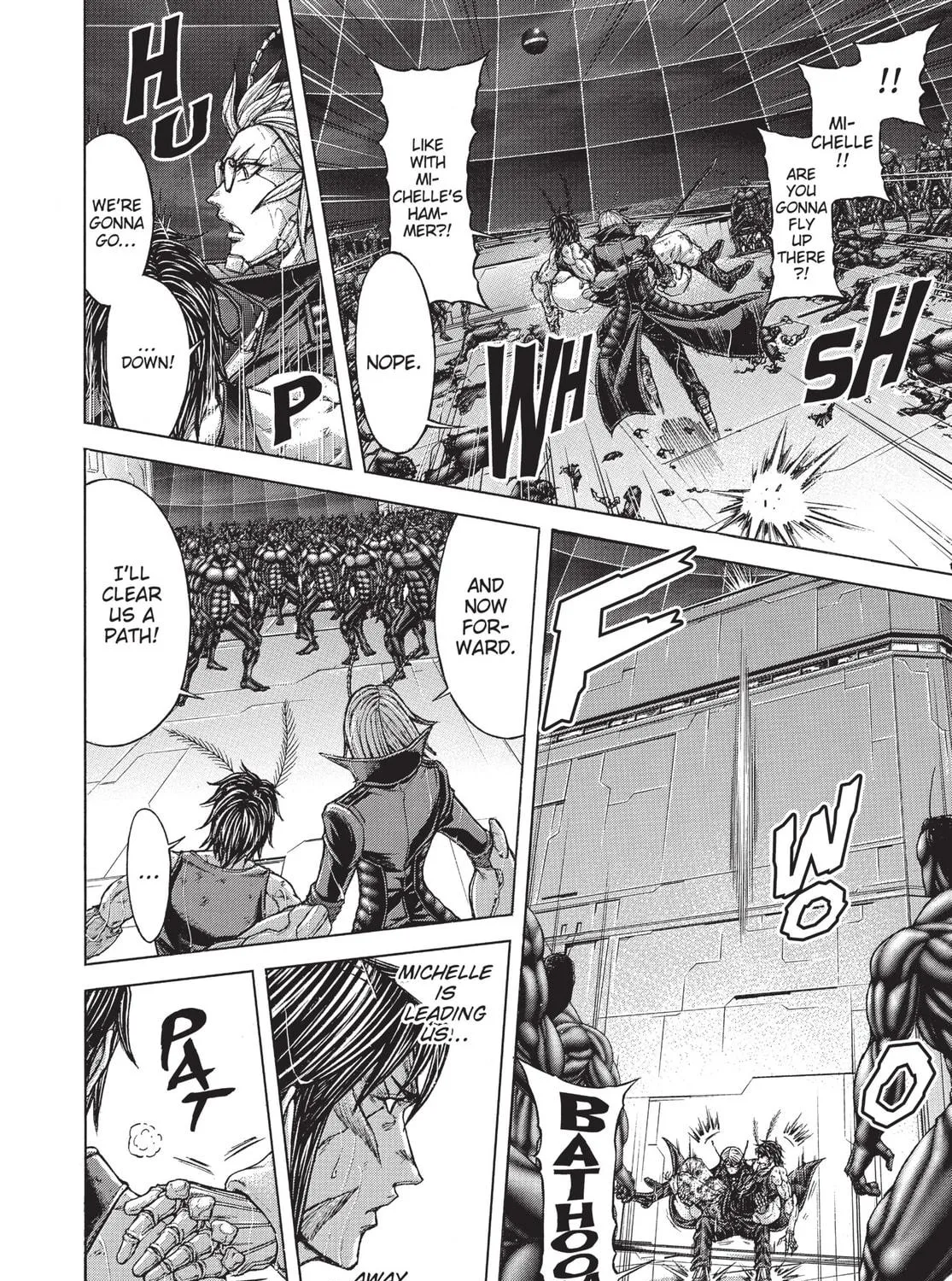 Read Terra Formars chapter 195 image 8 on Lezhin