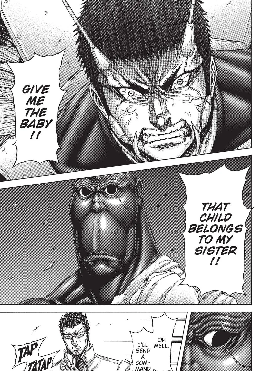 Read Terra Formars chapter 196 image 10 on Lezhin