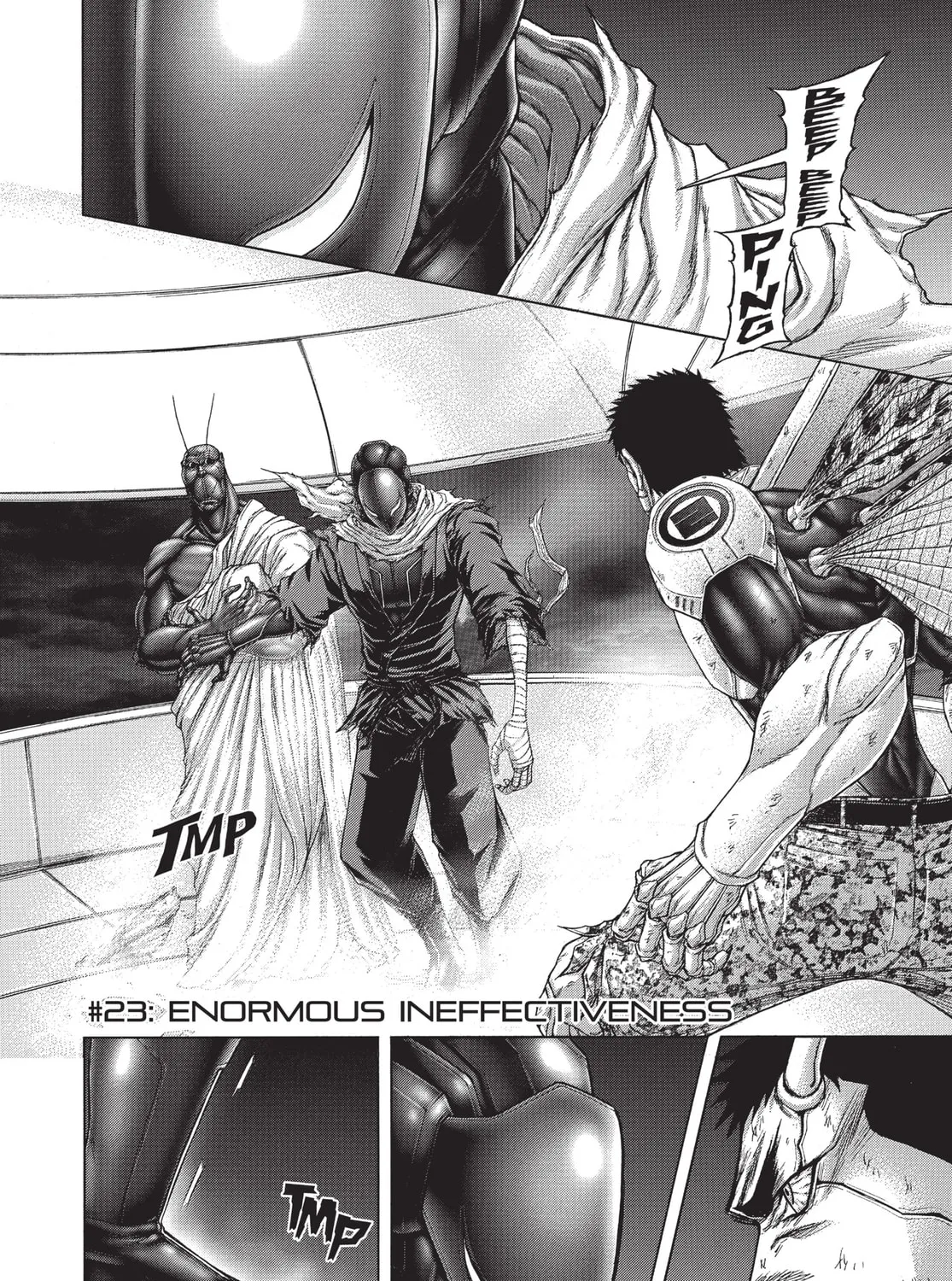 Read Terra Formars chapter 196 image 12 on Lezhin