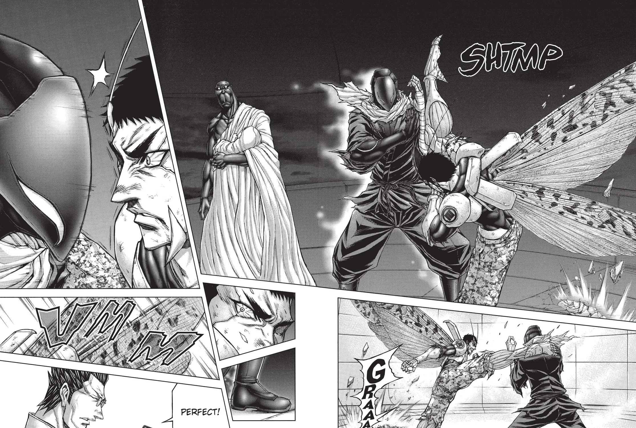 Read Terra Formars chapter 196 image 16 on Lezhin