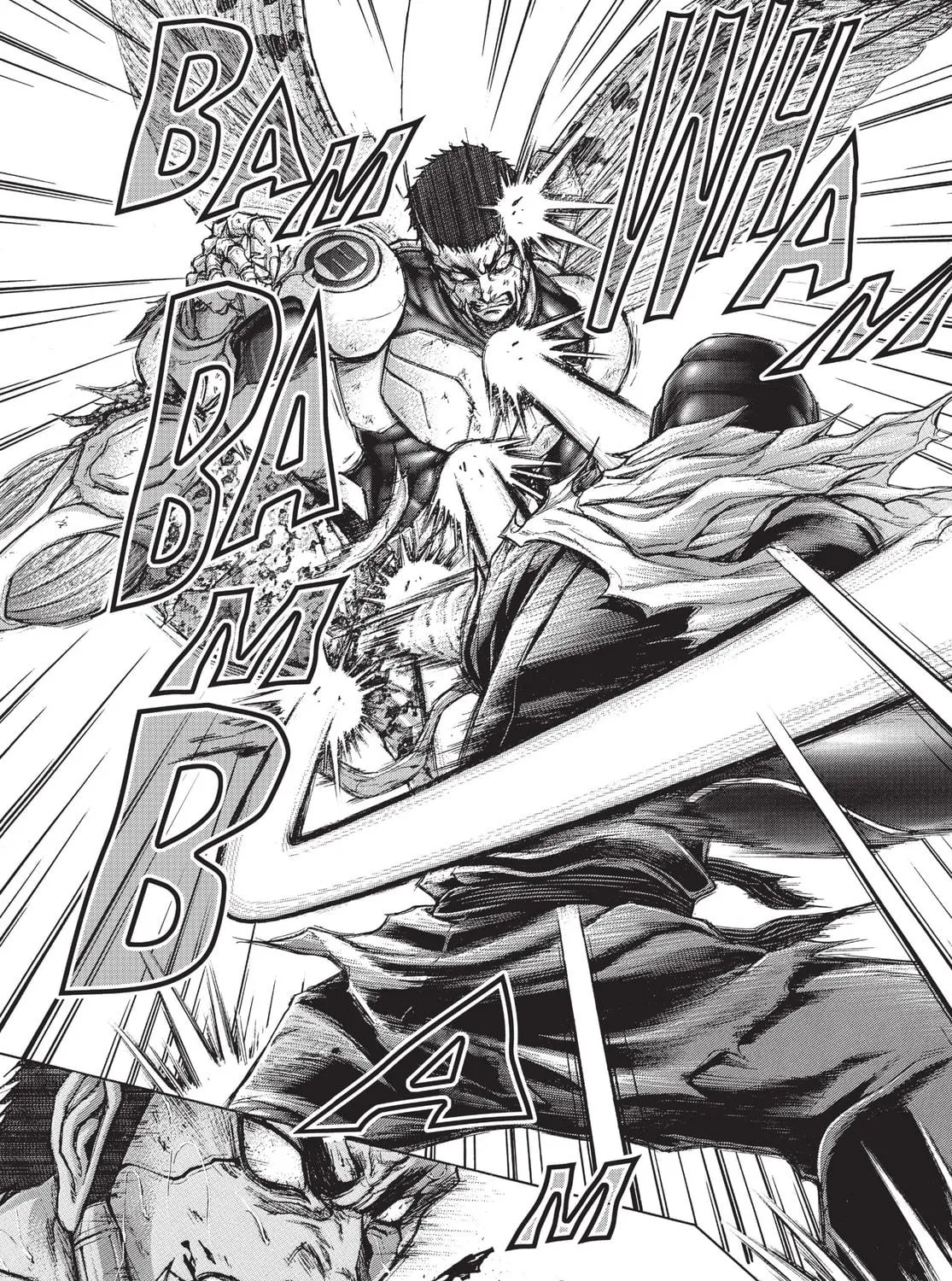 Read Terra Formars chapter 196 image 18 on Lezhin