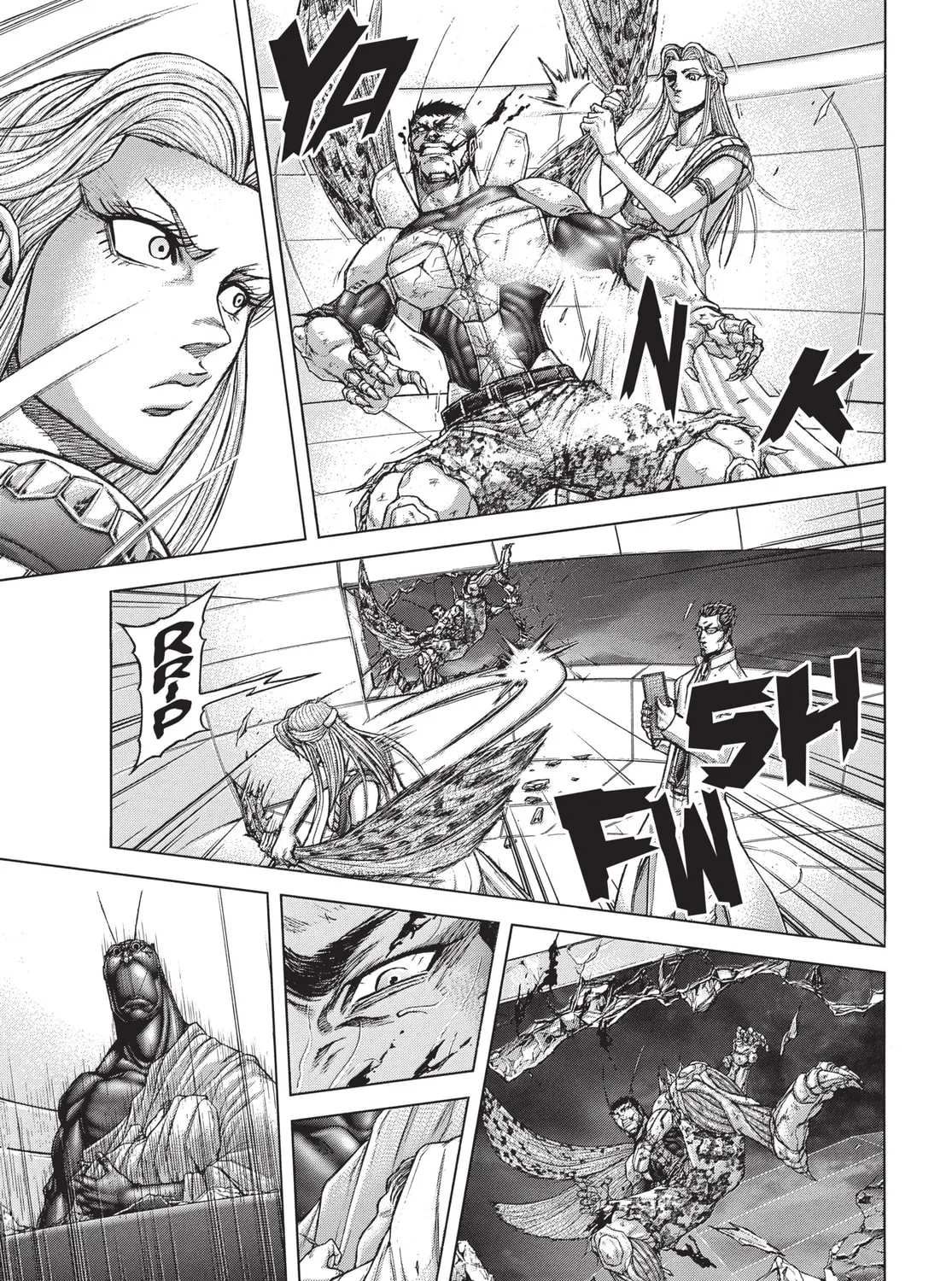 Read Terra Formars chapter 196 image 20 on Lezhin