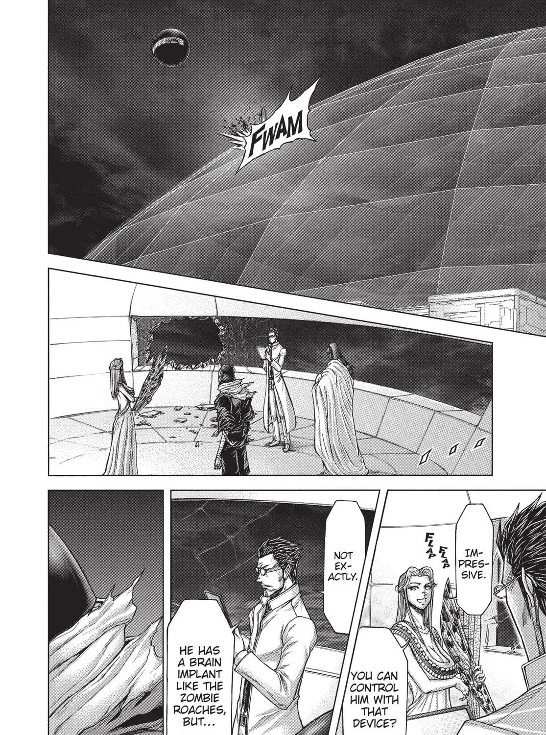 Read Terra Formars chapter 196 image 22 on Lezhin
