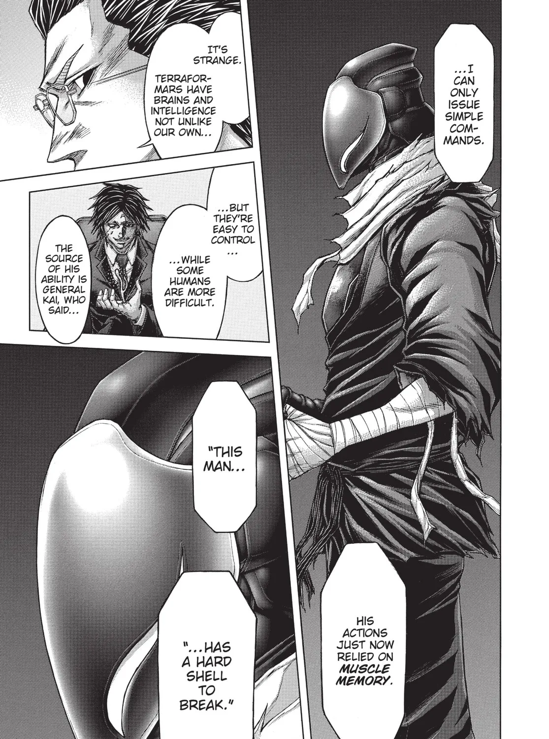 Read Terra Formars chapter 196 image 24 on Lezhin
