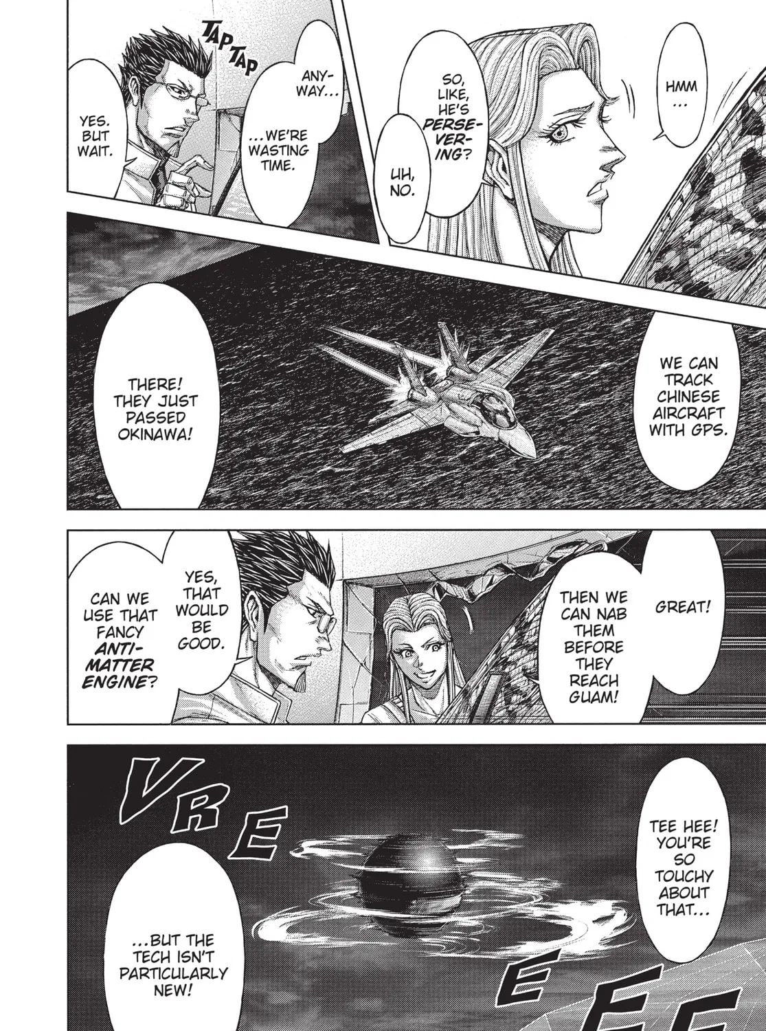 Read Terra Formars chapter 196 image 26 on Lezhin