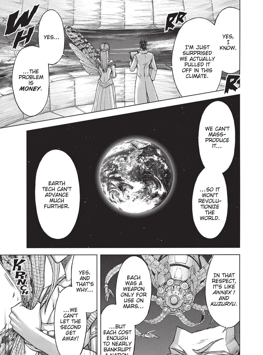 Read Terra Formars chapter 196 image 28 on Lezhin
