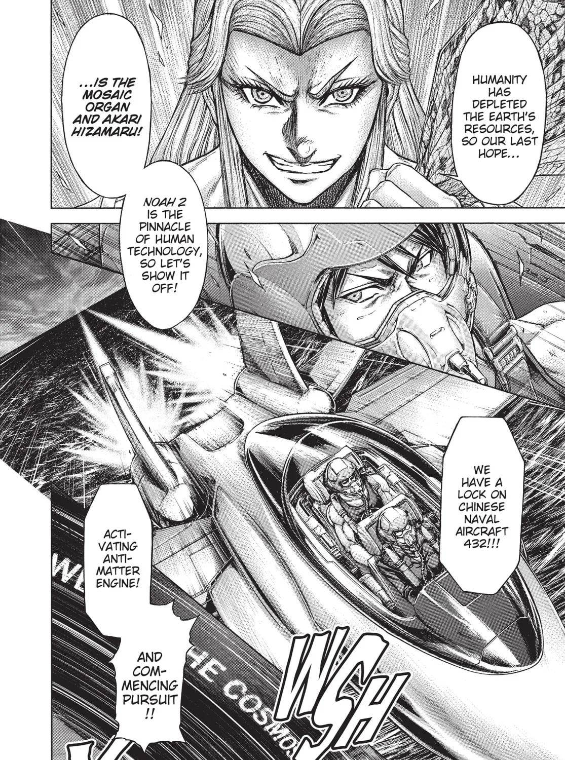 Read Terra Formars chapter 196 image 30 on Lezhin
