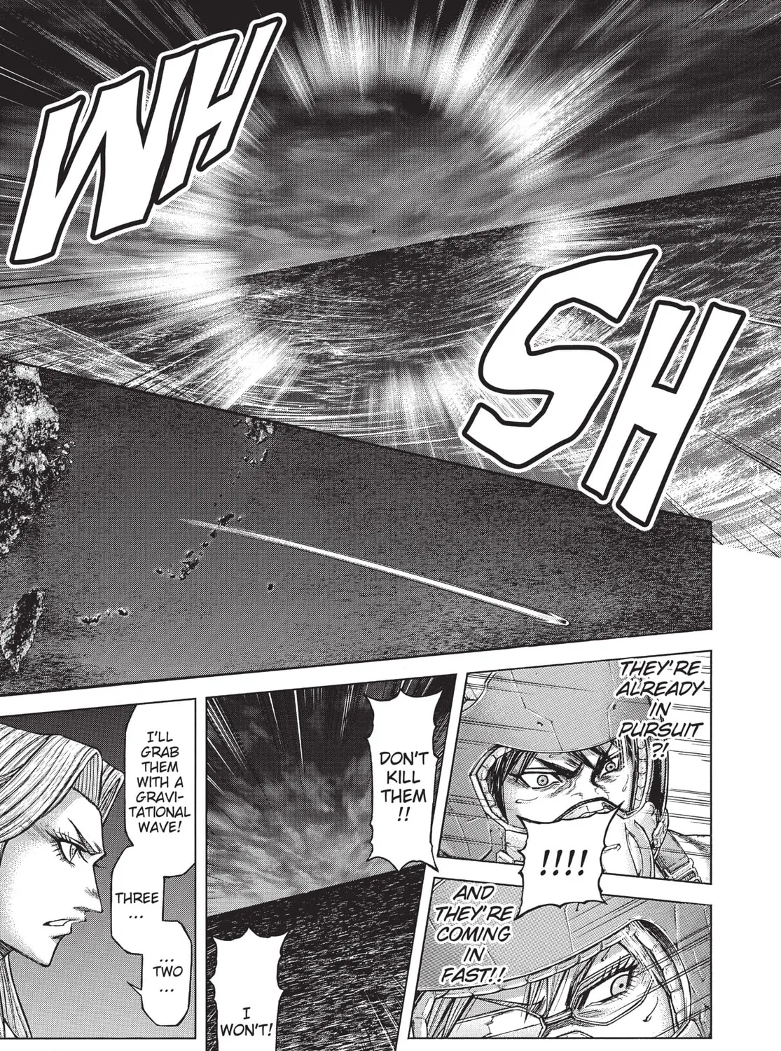 Read Terra Formars chapter 196 image 32 on Lezhin