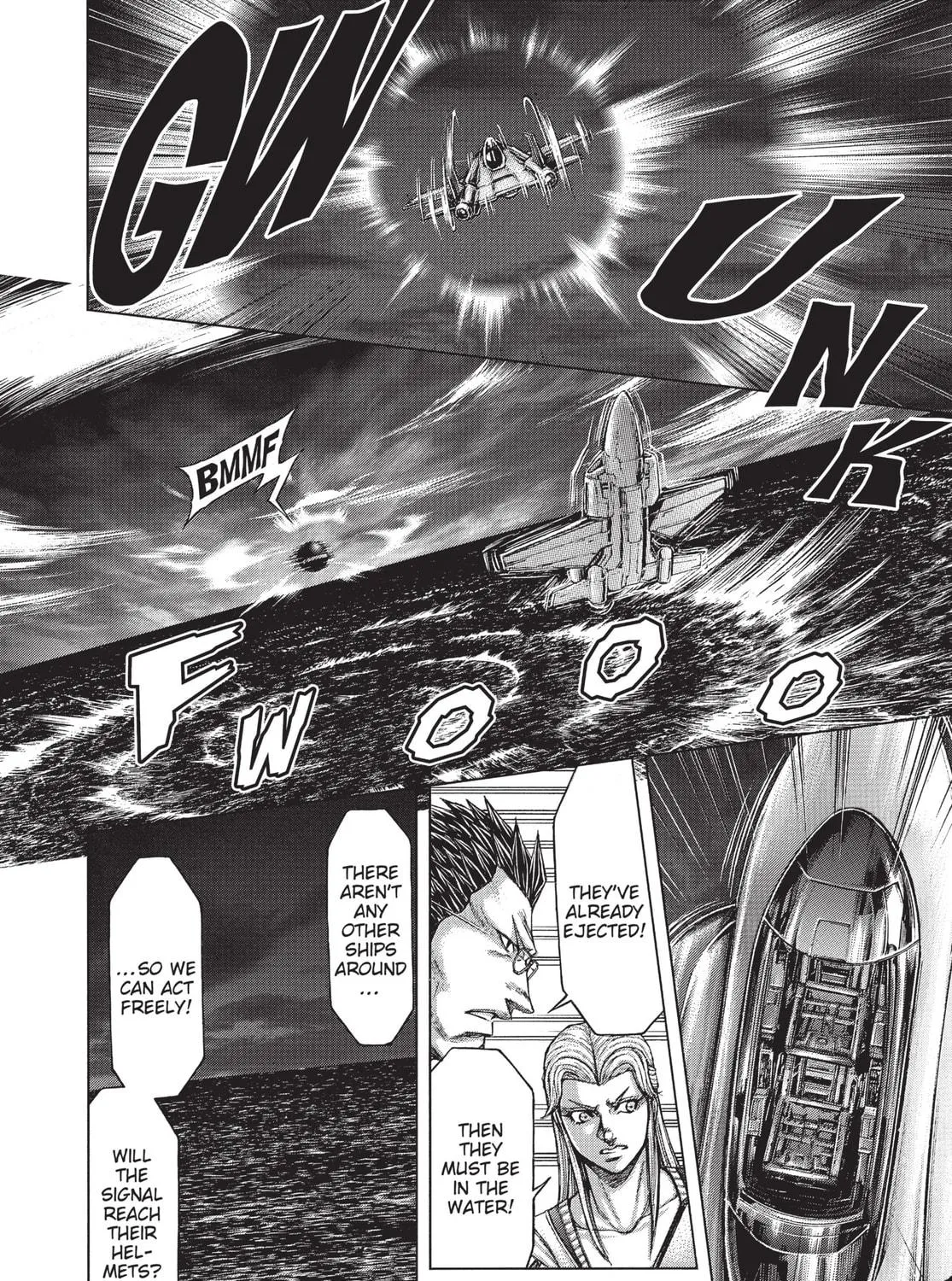 Read Terra Formars chapter 196 image 34 on Lezhin