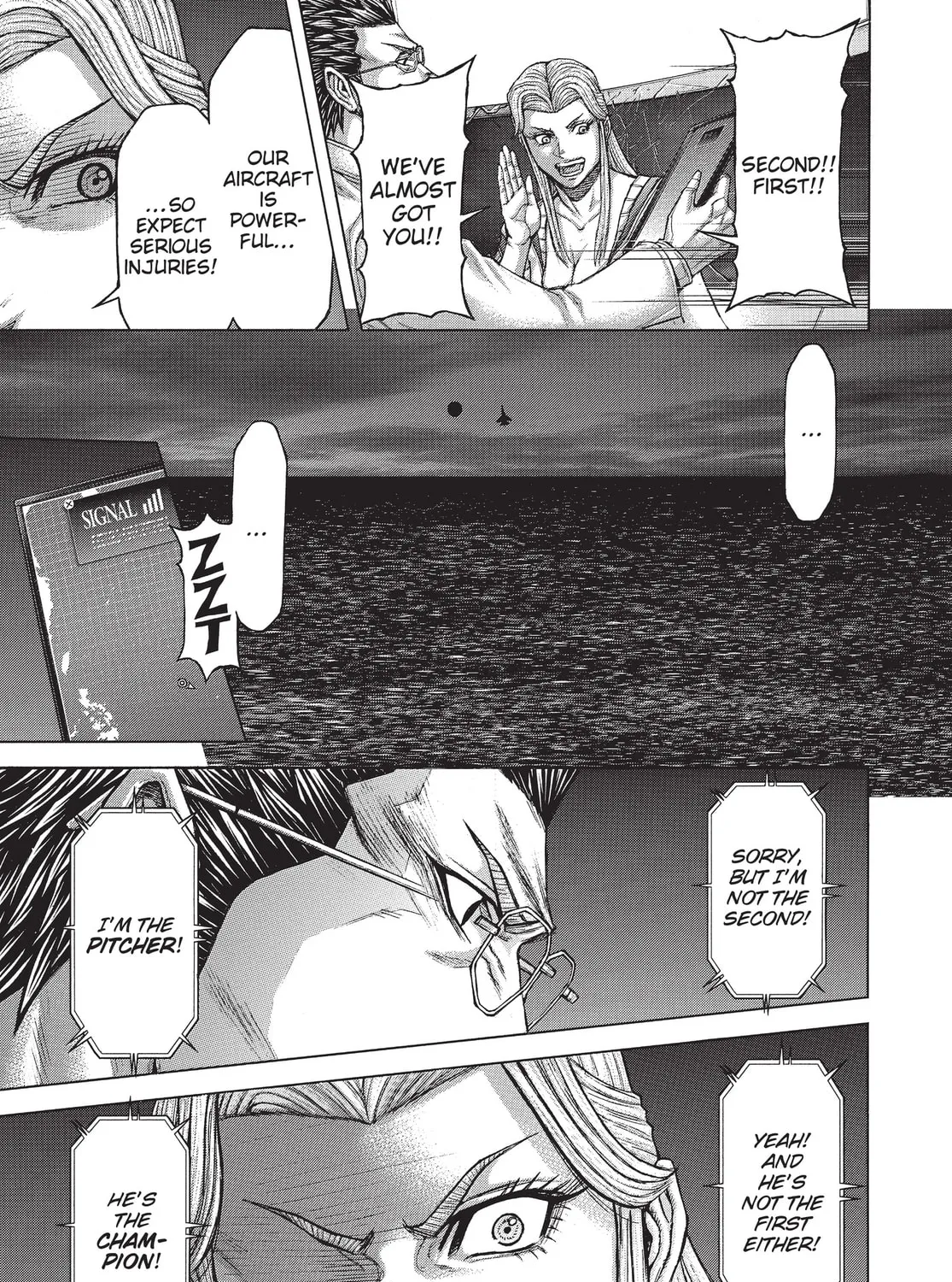 Read Terra Formars chapter 196 image 36 on Lezhin