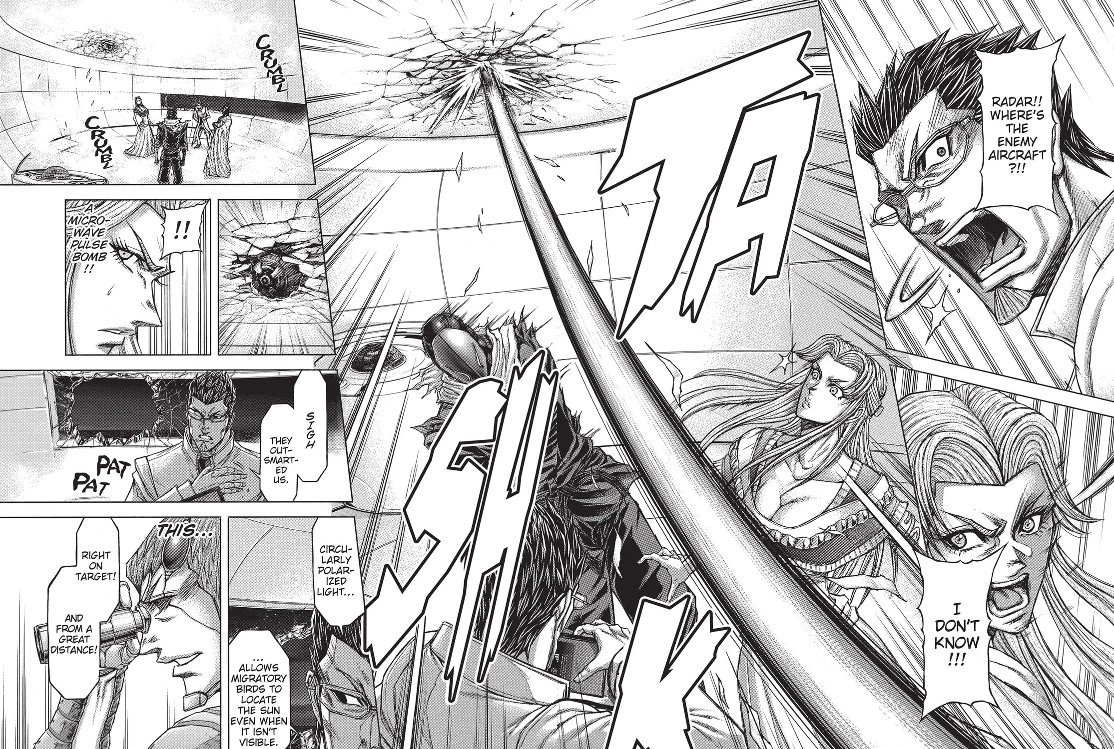 Read Terra Formars chapter 196 image 38 on Lezhin