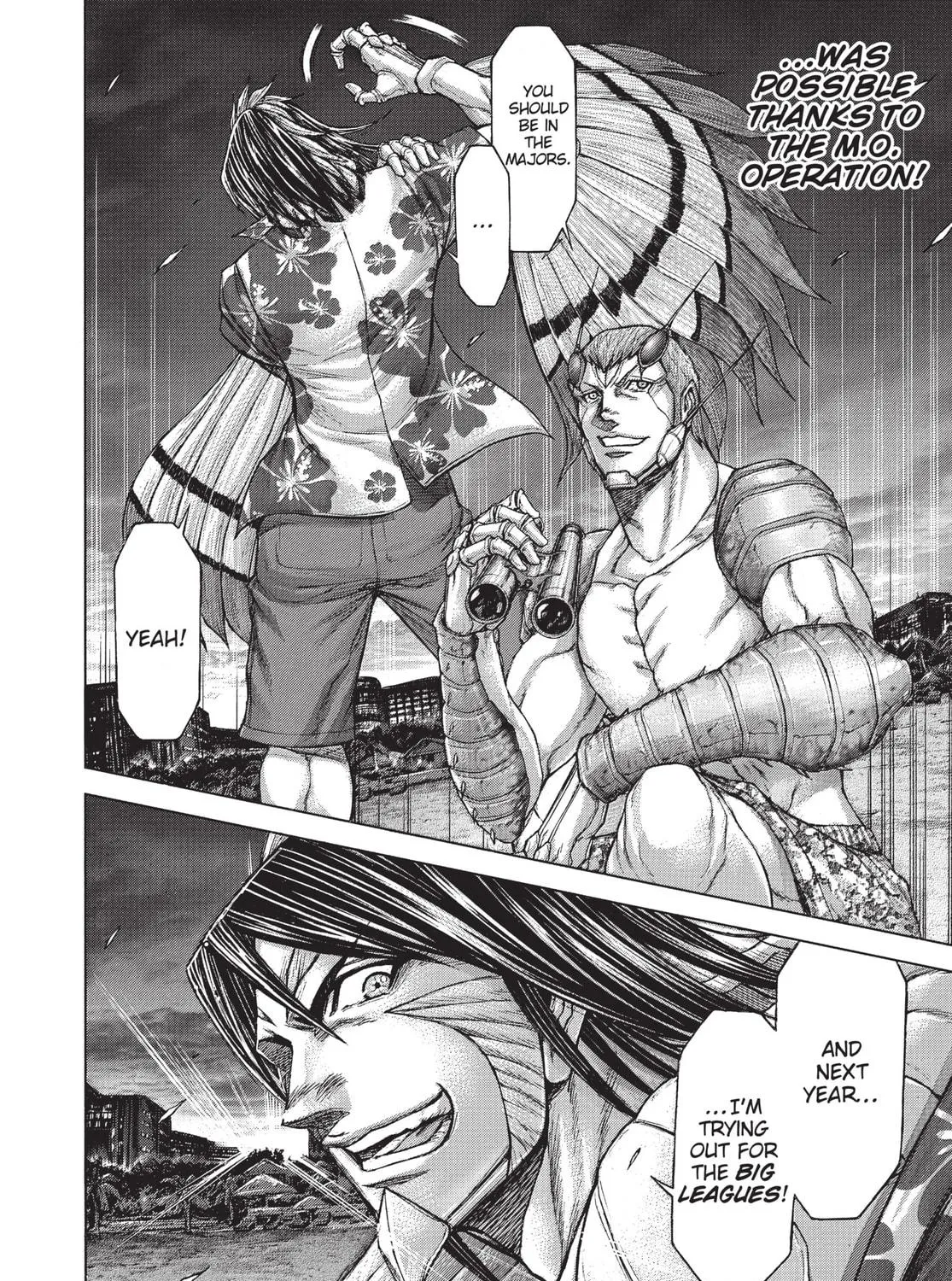 Read Terra Formars chapter 196 image 40 on Lezhin