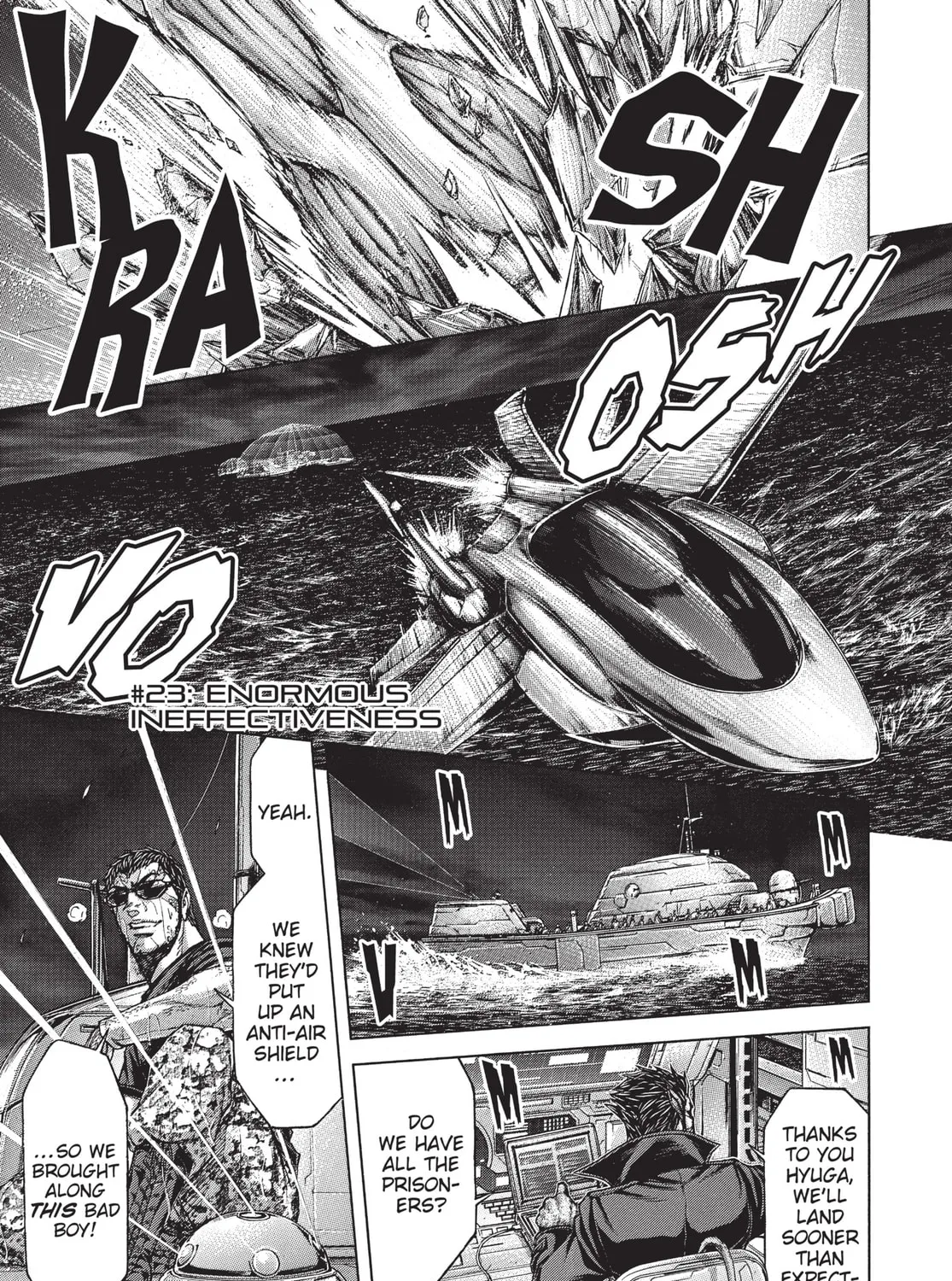 Read Terra Formars chapter 196 image 6 on Lezhin
