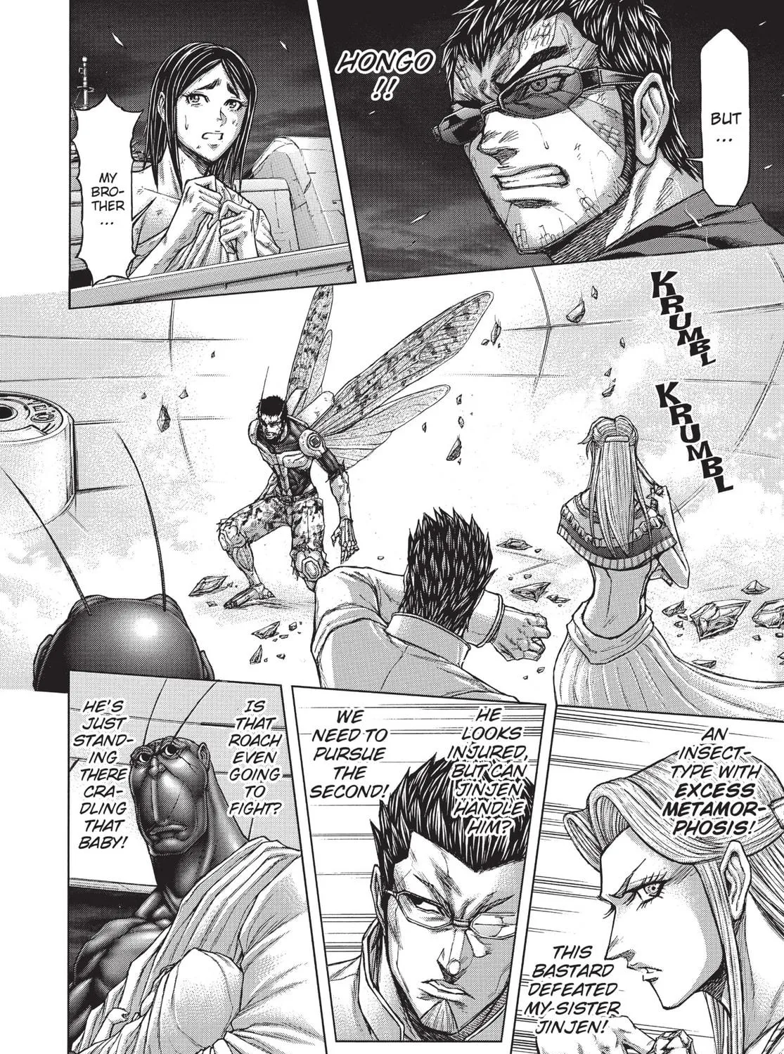 Read Terra Formars chapter 196 image 8 on Lezhin