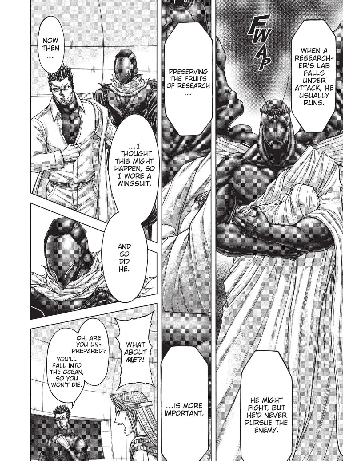 Read Terra Formars chapter 197 image 10 on Lezhin