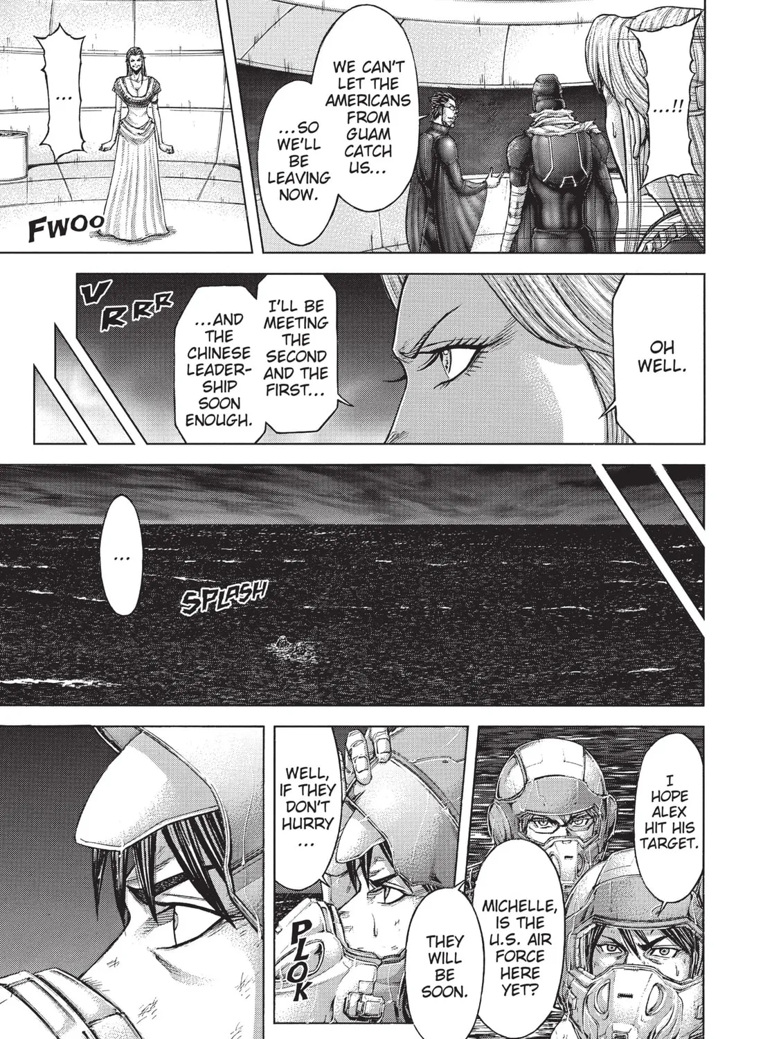 Read Terra Formars chapter 197 image 12 on Lezhin