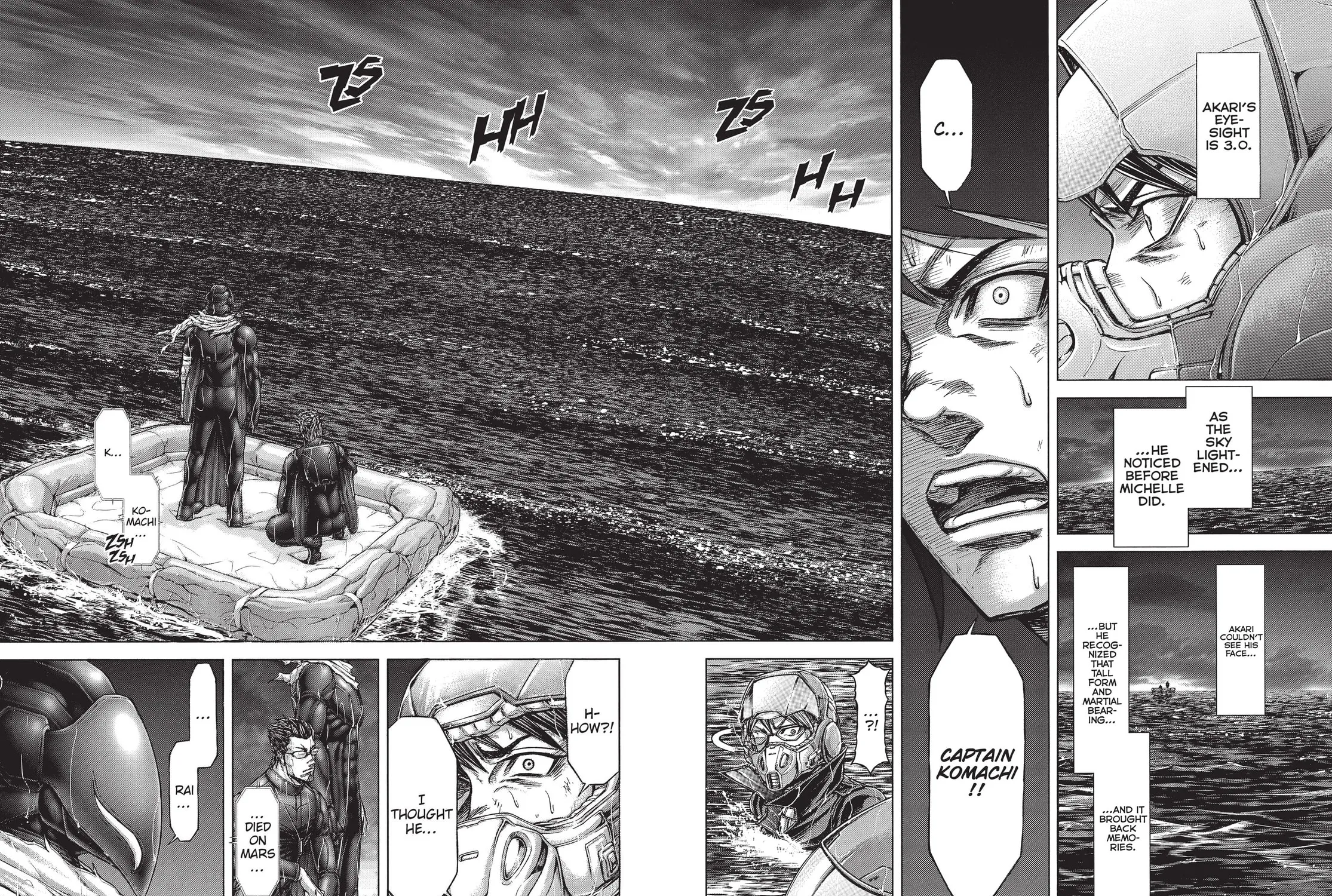 Read Terra Formars chapter 197 image 14 on Lezhin