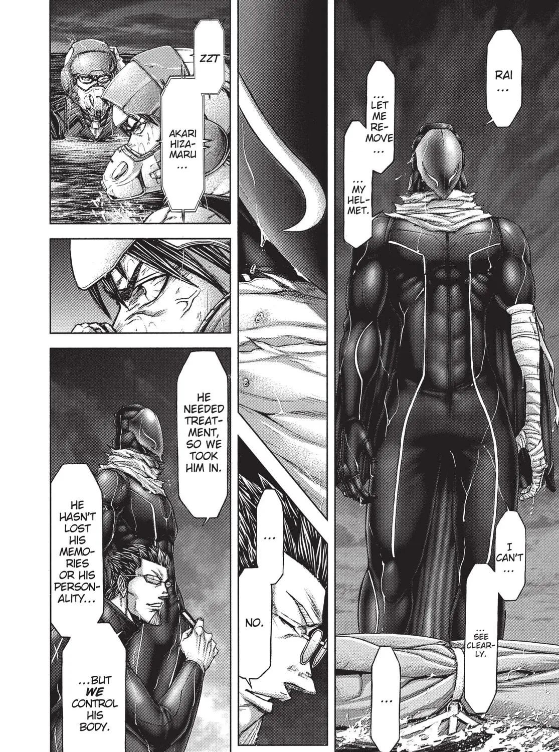 Read Terra Formars chapter 197 image 16 on Lezhin