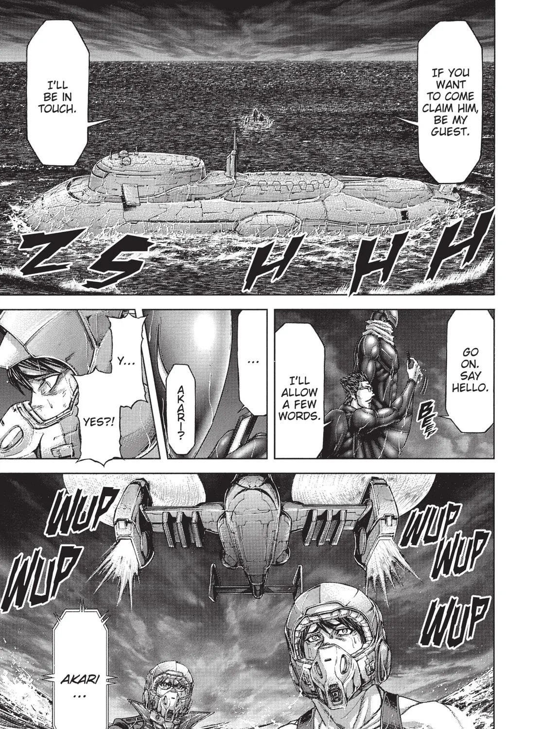 Read Terra Formars chapter 197 image 18 on Lezhin