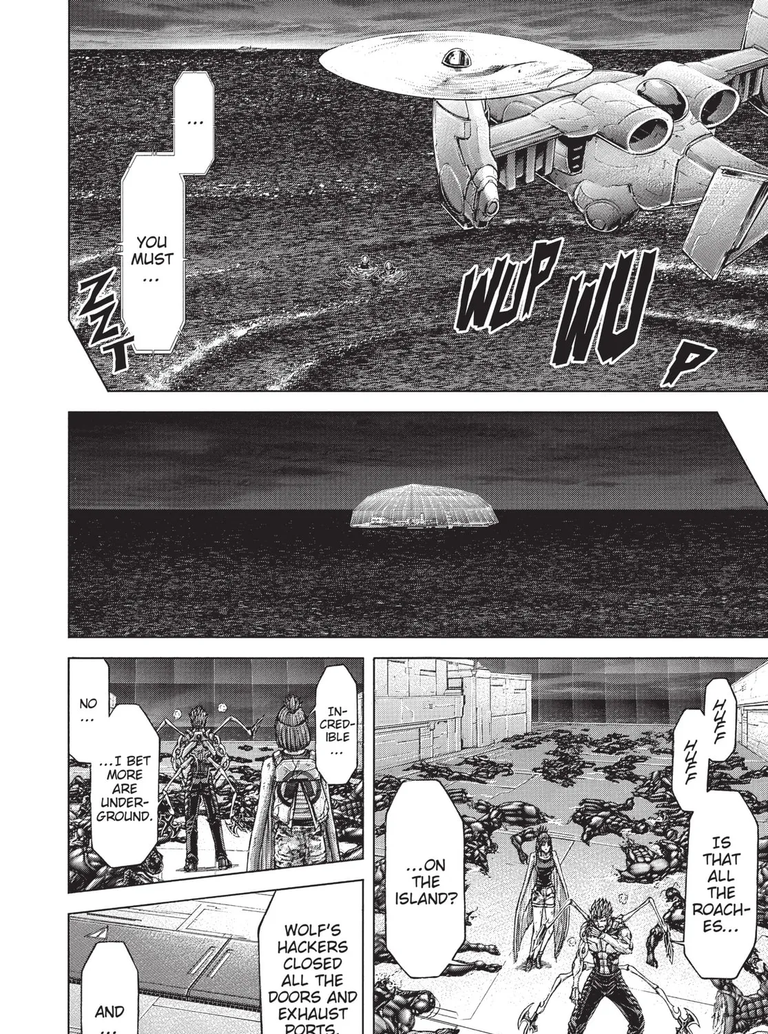 Read Terra Formars chapter 197 image 20 on Lezhin
