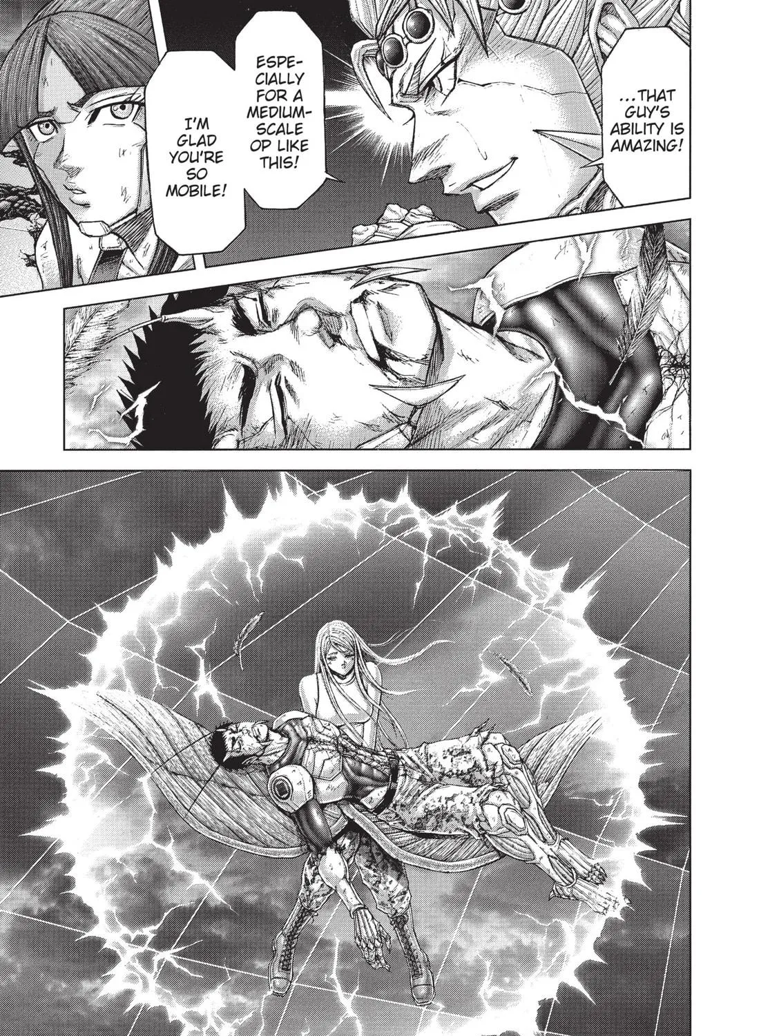 Read Terra Formars chapter 197 image 22 on Lezhin