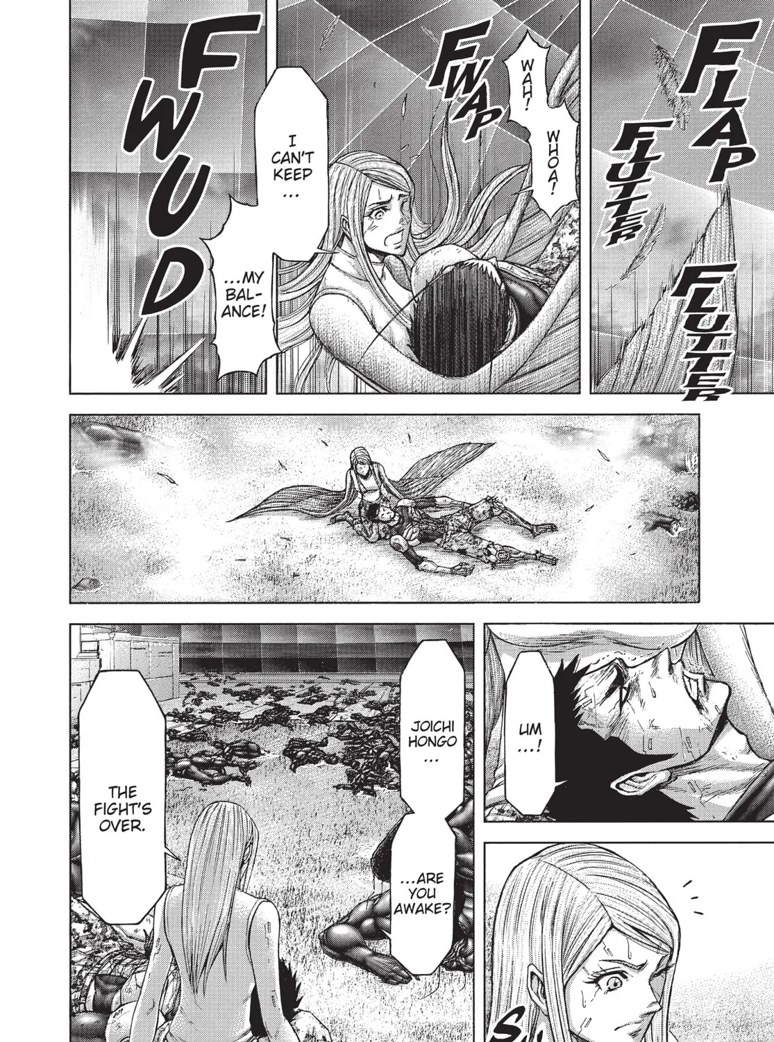 Read Terra Formars chapter 197 image 24 on Lezhin